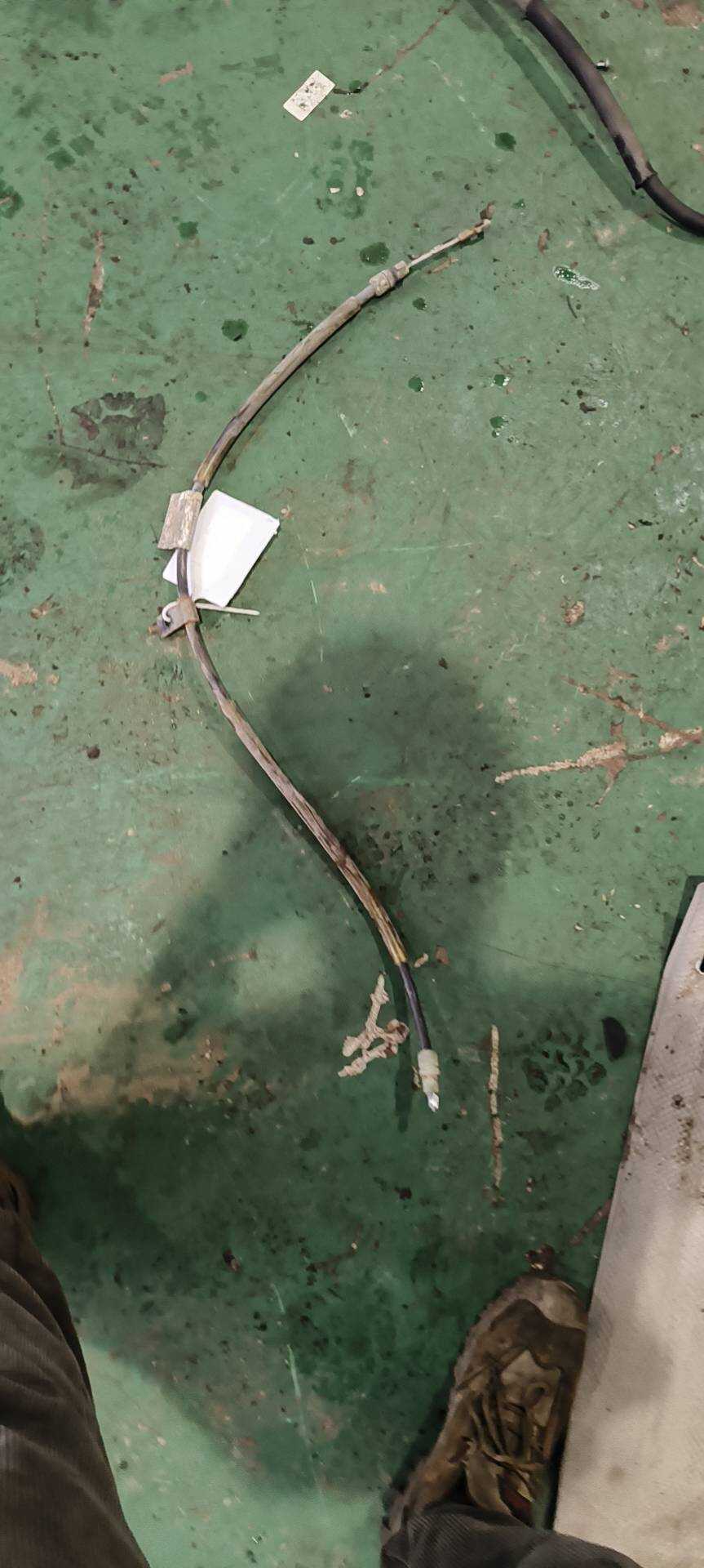 C2Z9673 Parking Brake Cable, Rear Right