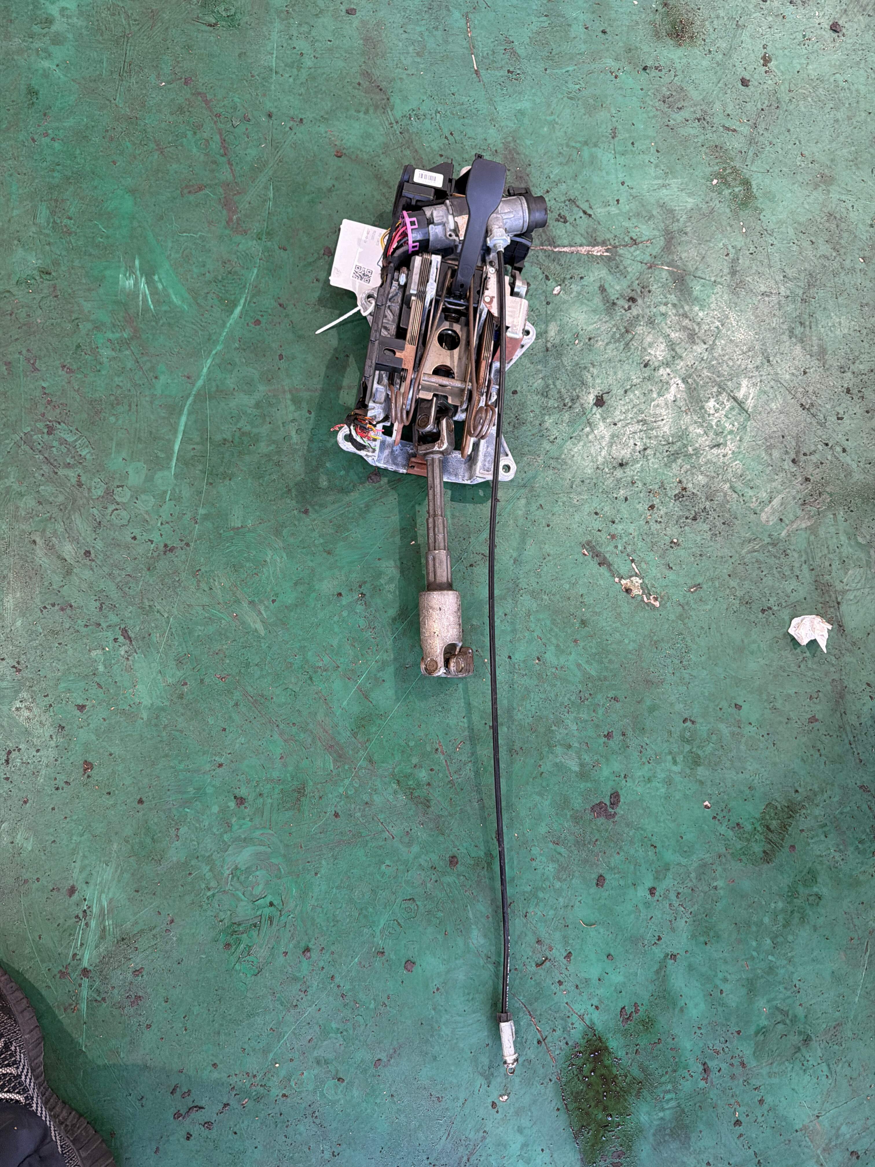 8E0419502C 转向管柱