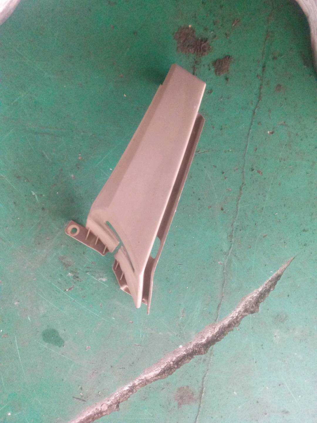 51467149707 Rear Seat Belt Outlet Trim Panel, Left