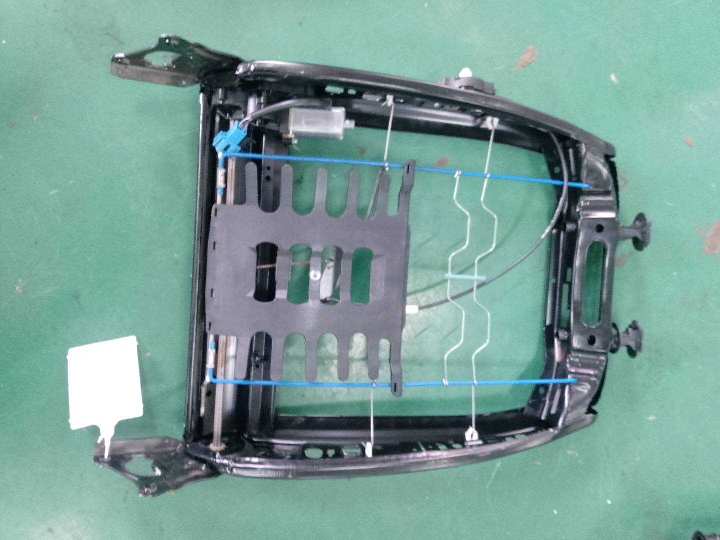 A2049102134 Driver Seat Backrest Frame