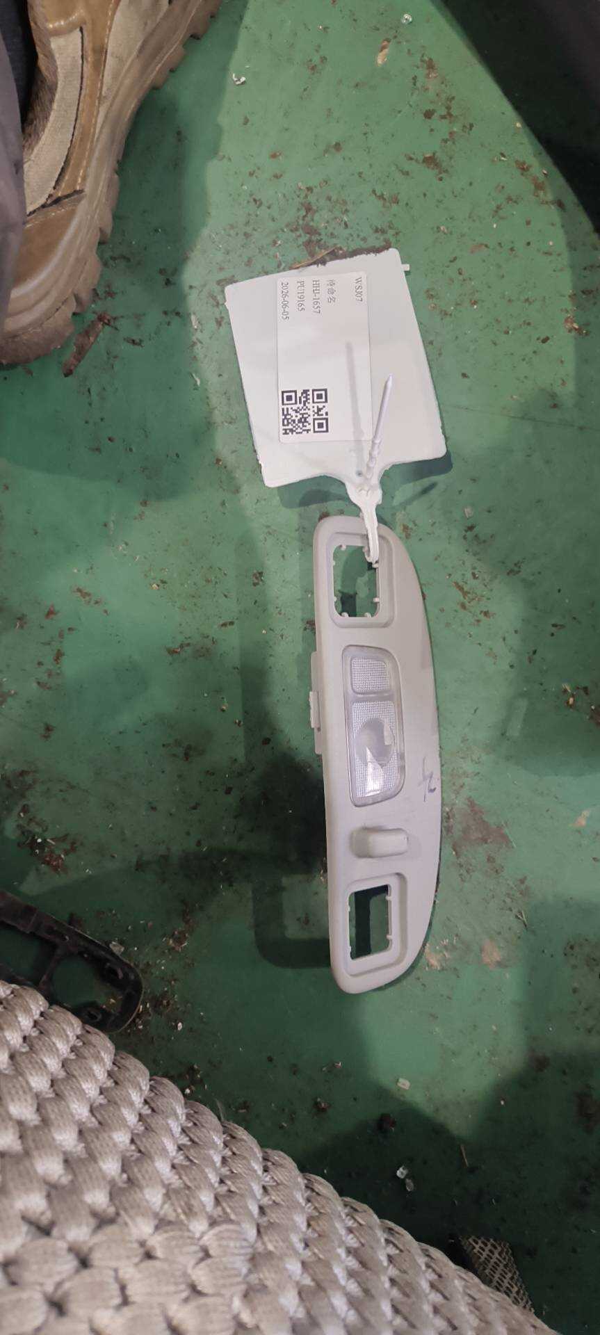 42835075 Interior Dome Light, Rear Right