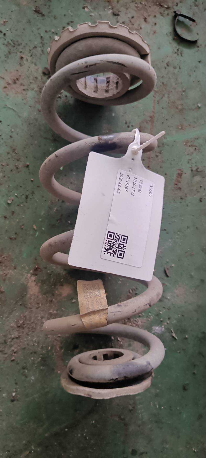 23463154 Rear Shock Absorber Coil Spring