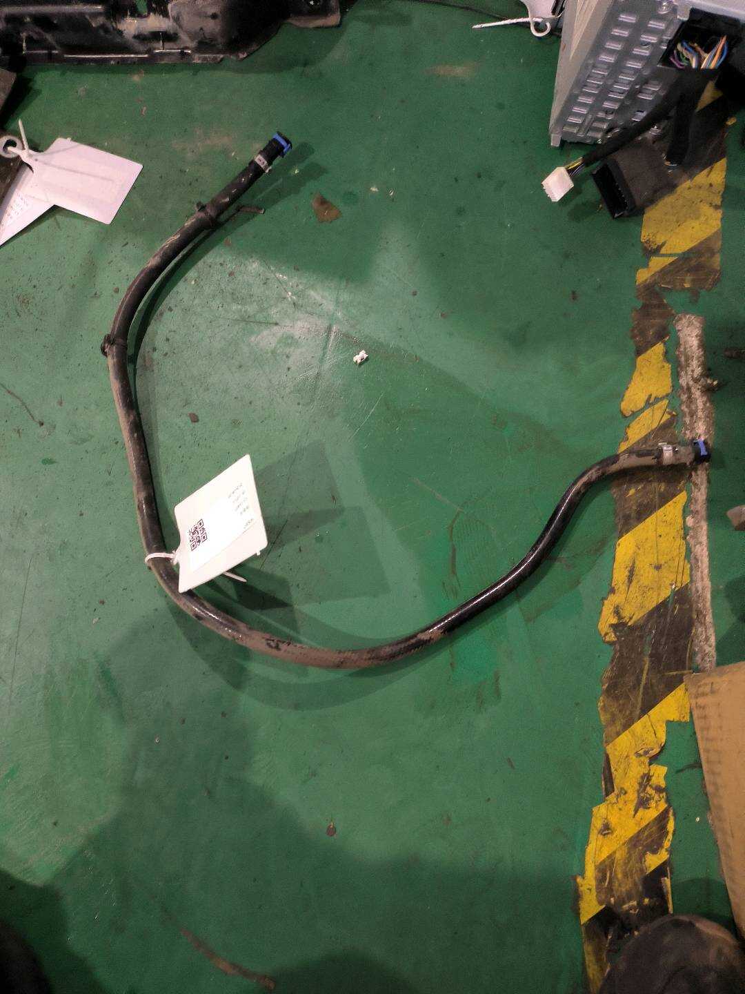 1J0955964F 前大灯清洗装置软管