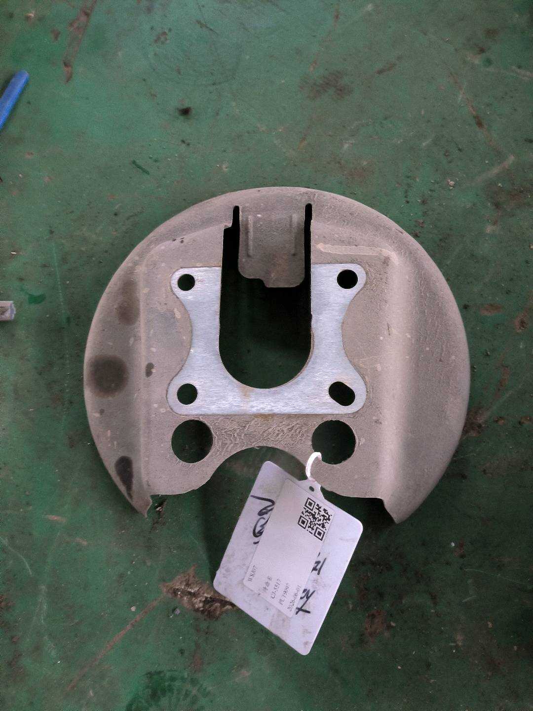 4209E3 Rear Brake Dust Shield, Left