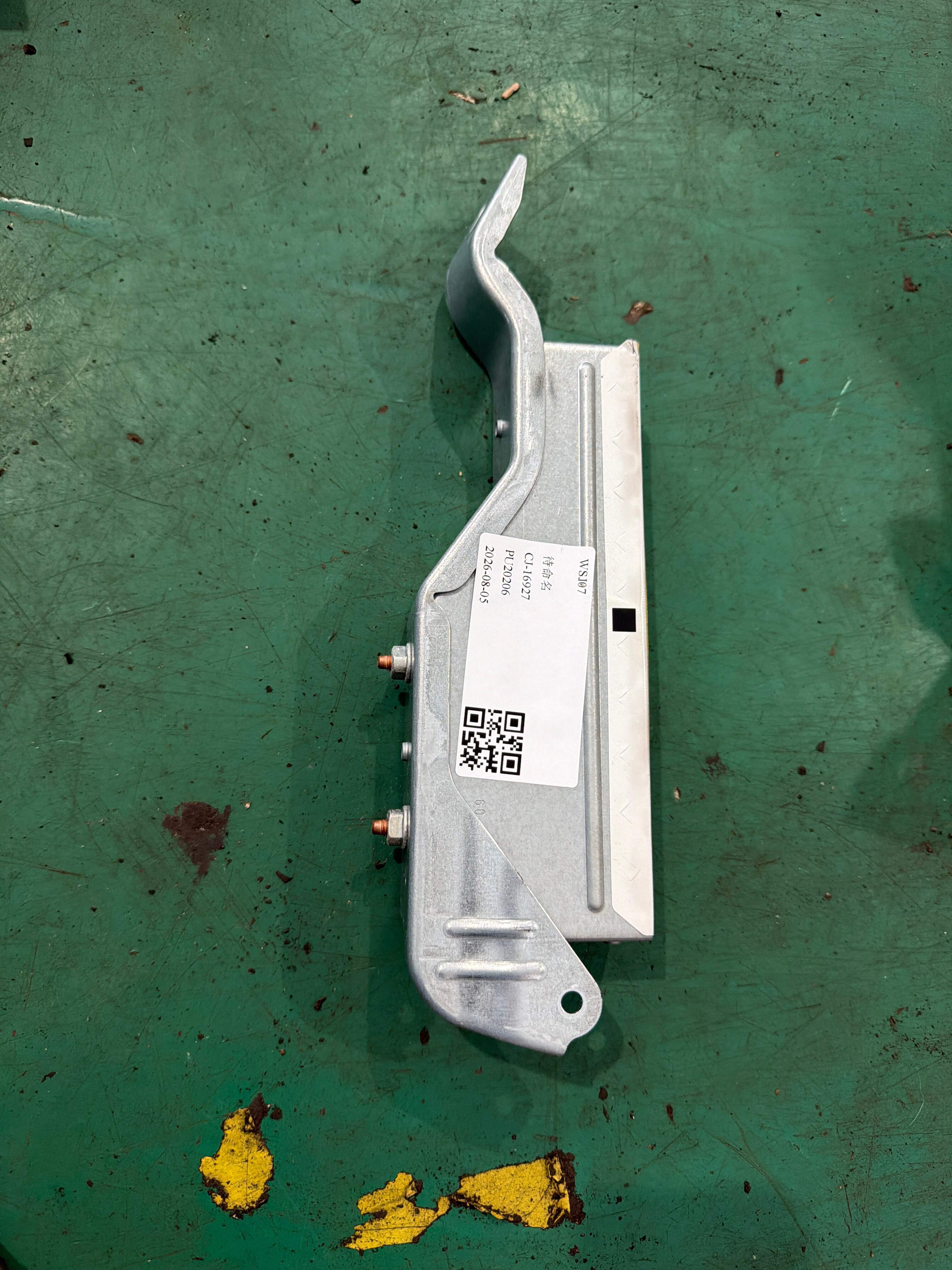 A2128600702 后座椅侧气囊（左）