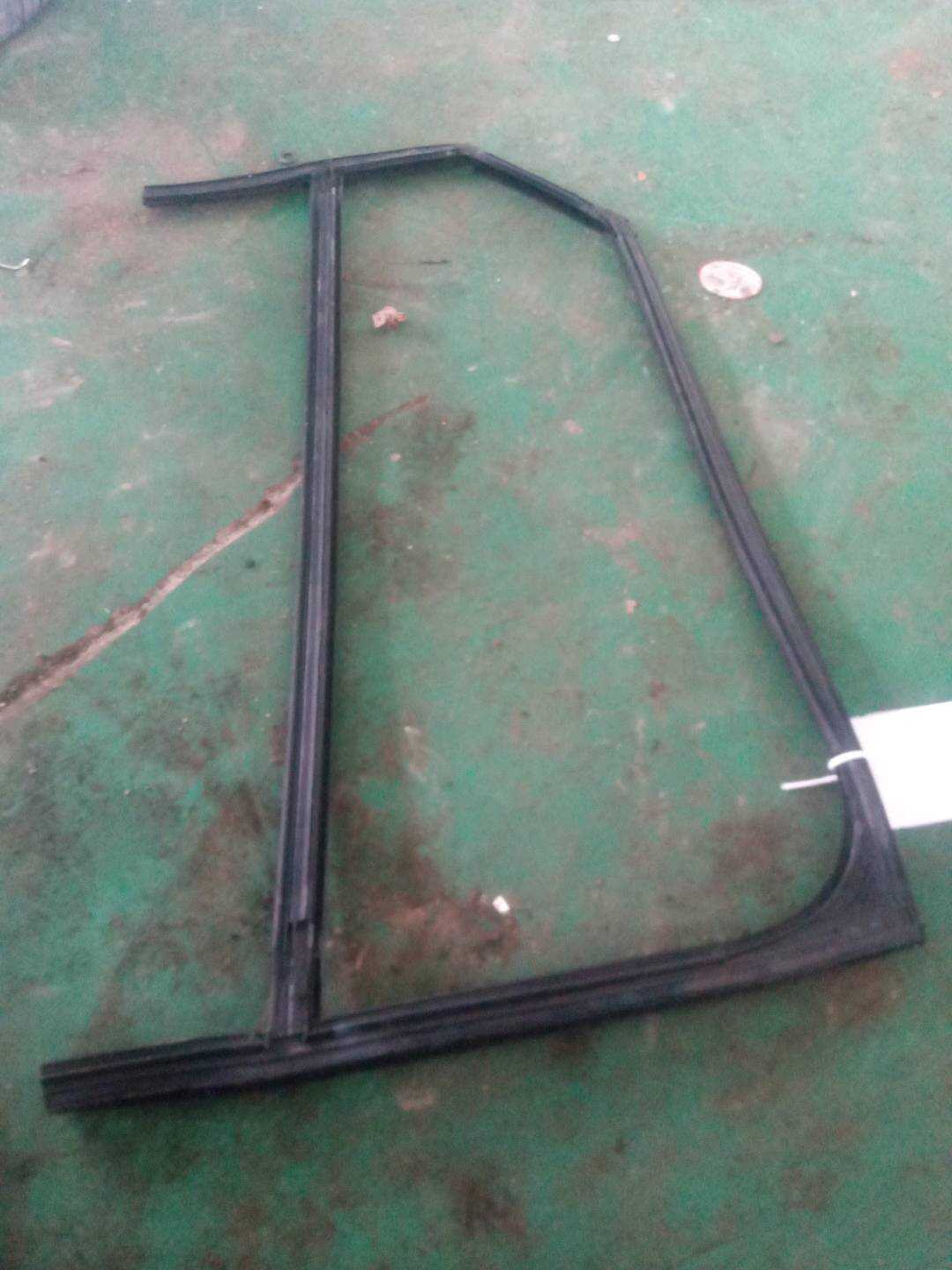 C2D17237 Rear Door Window Felt Channel, Left