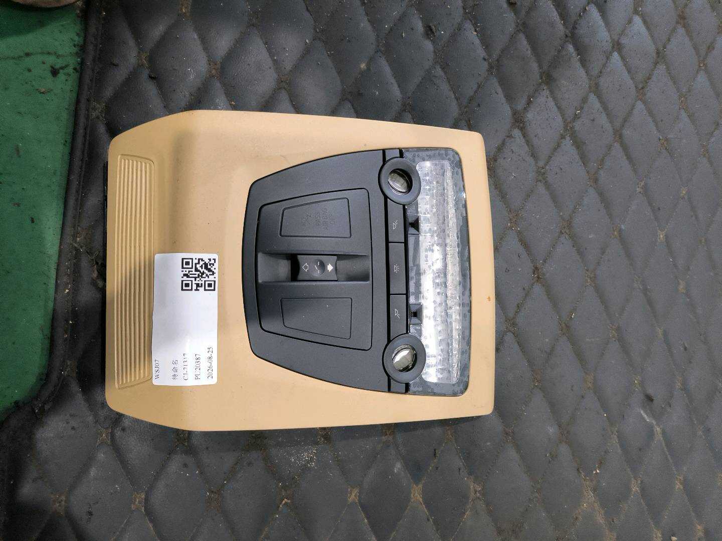 61319276231 车顶控制台