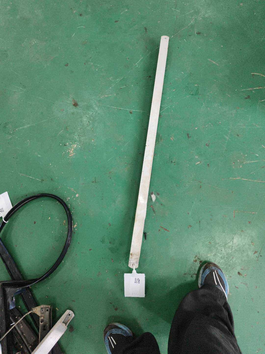 L4F0831507B Front Door Frame, Left