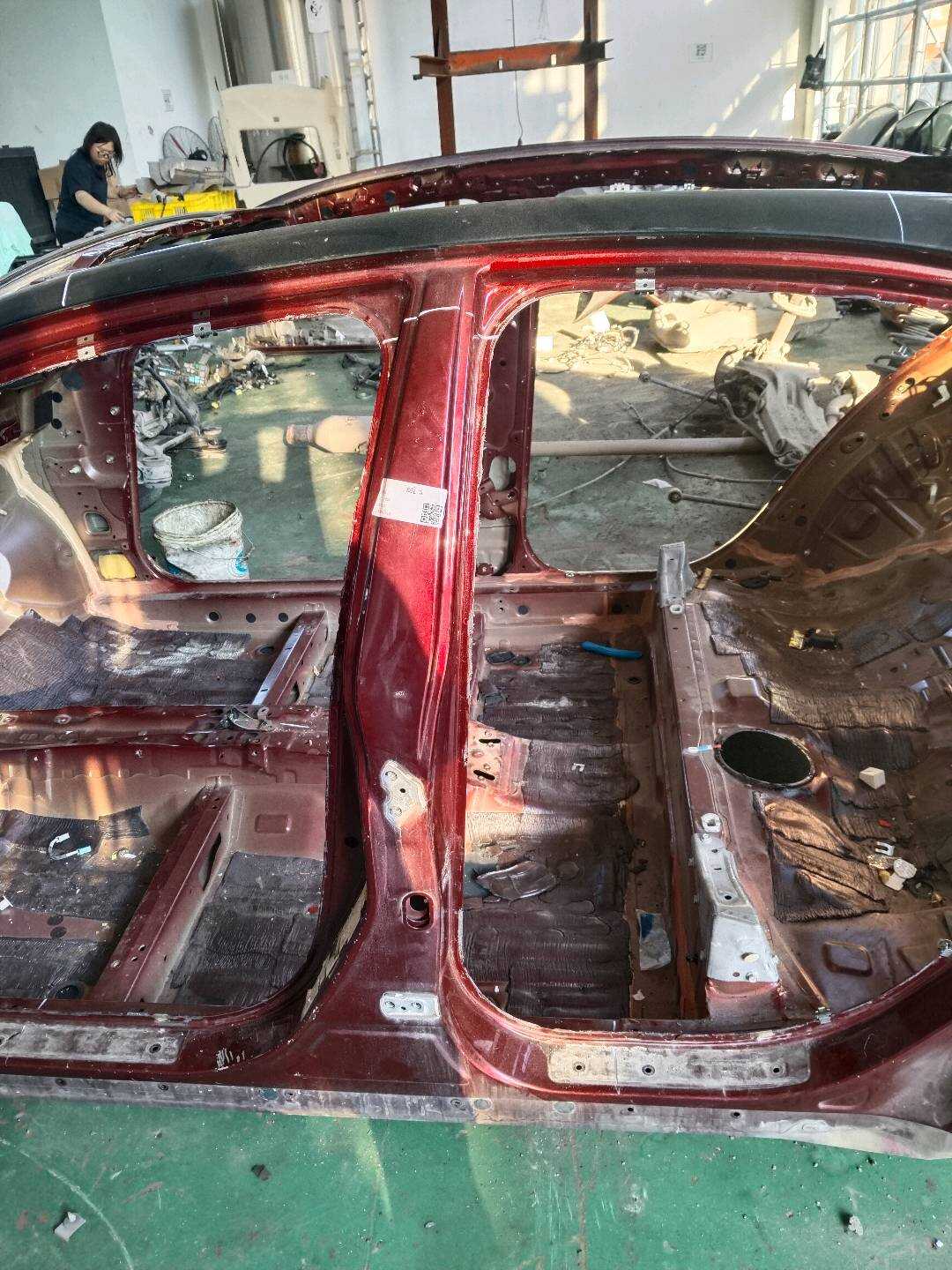 6131233070 B-Pillar Outer Panel, Left