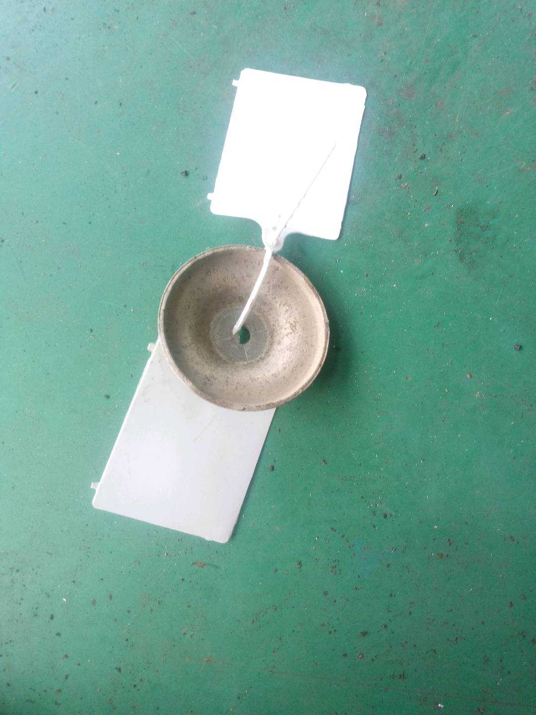 33316763411 后桥架梁止动垫圈(后)