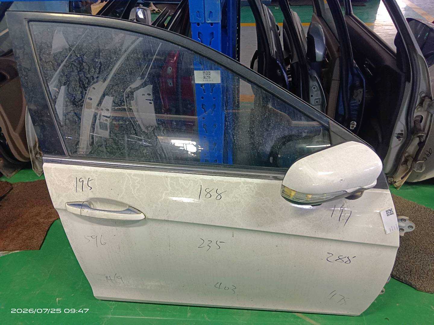 SEDB31V502B6 前门壳（右）