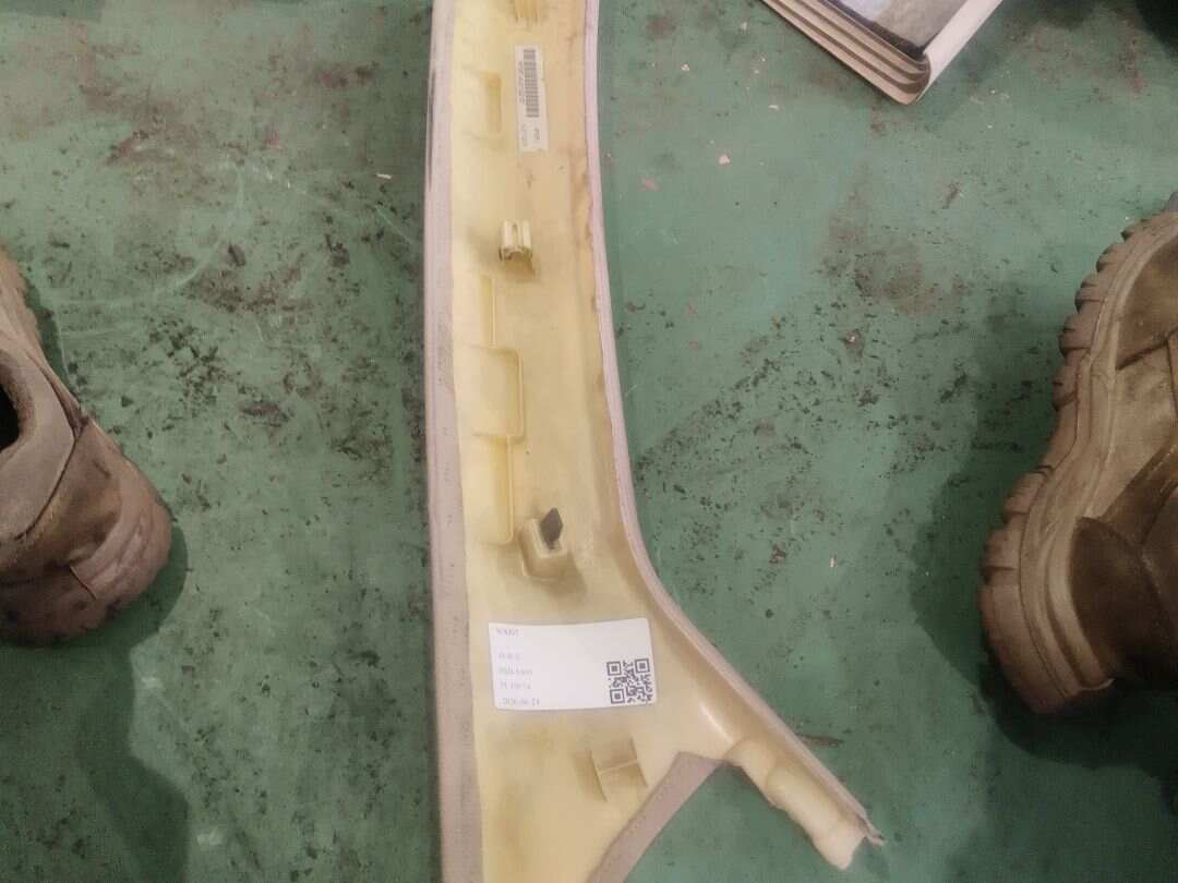 4F0867233F A-Pillar Inner Trim (Upper Left)