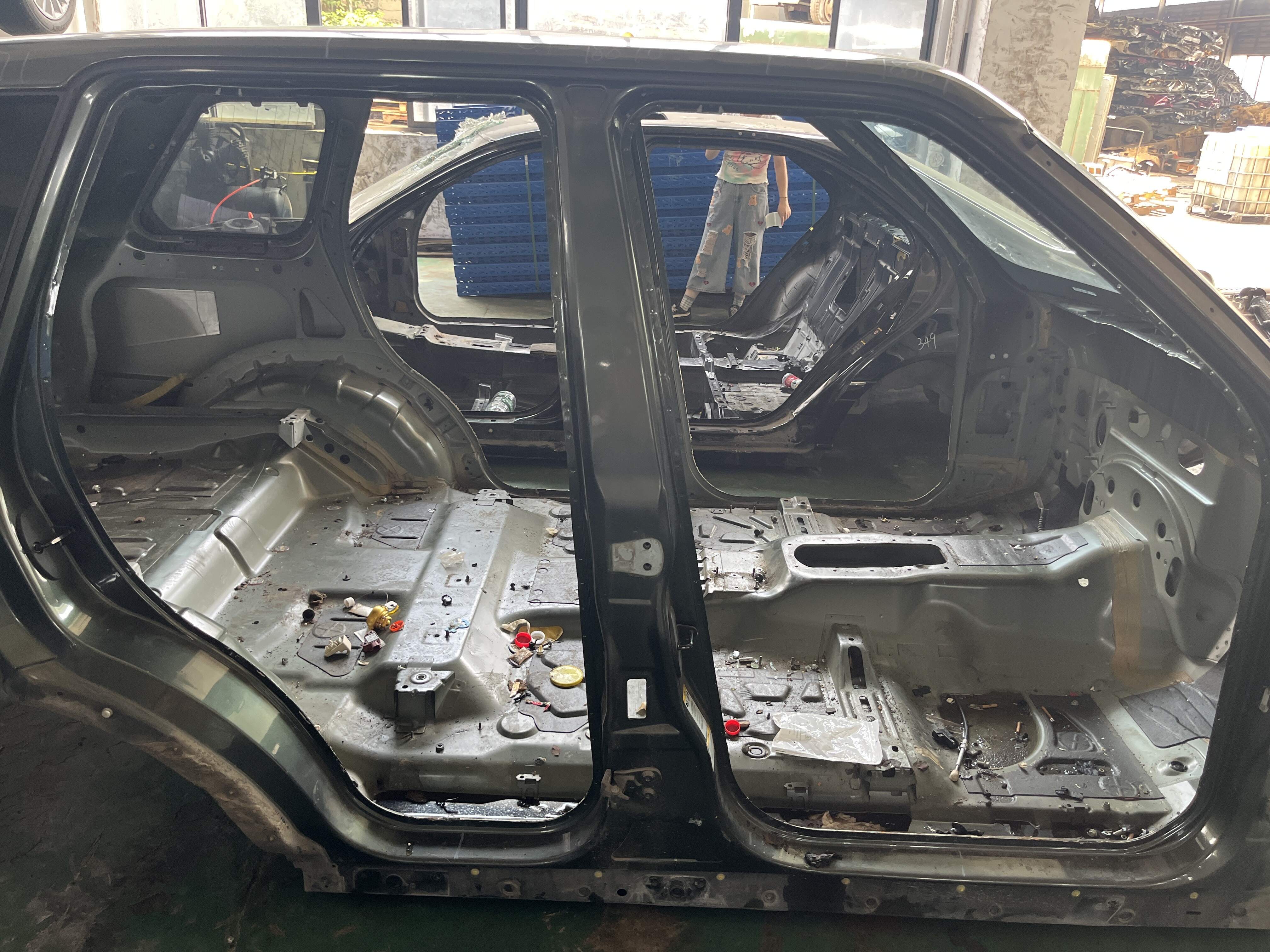 ALA790100 B-Pillar Outer Panel, Right