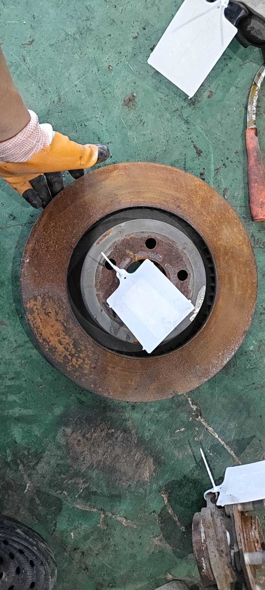 F2GC1125DC Front Brake Disc