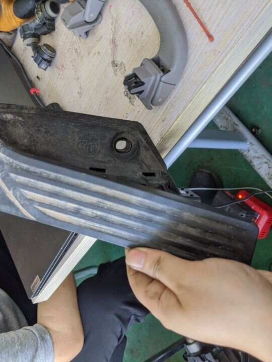 156147696 Fuel Filler Door