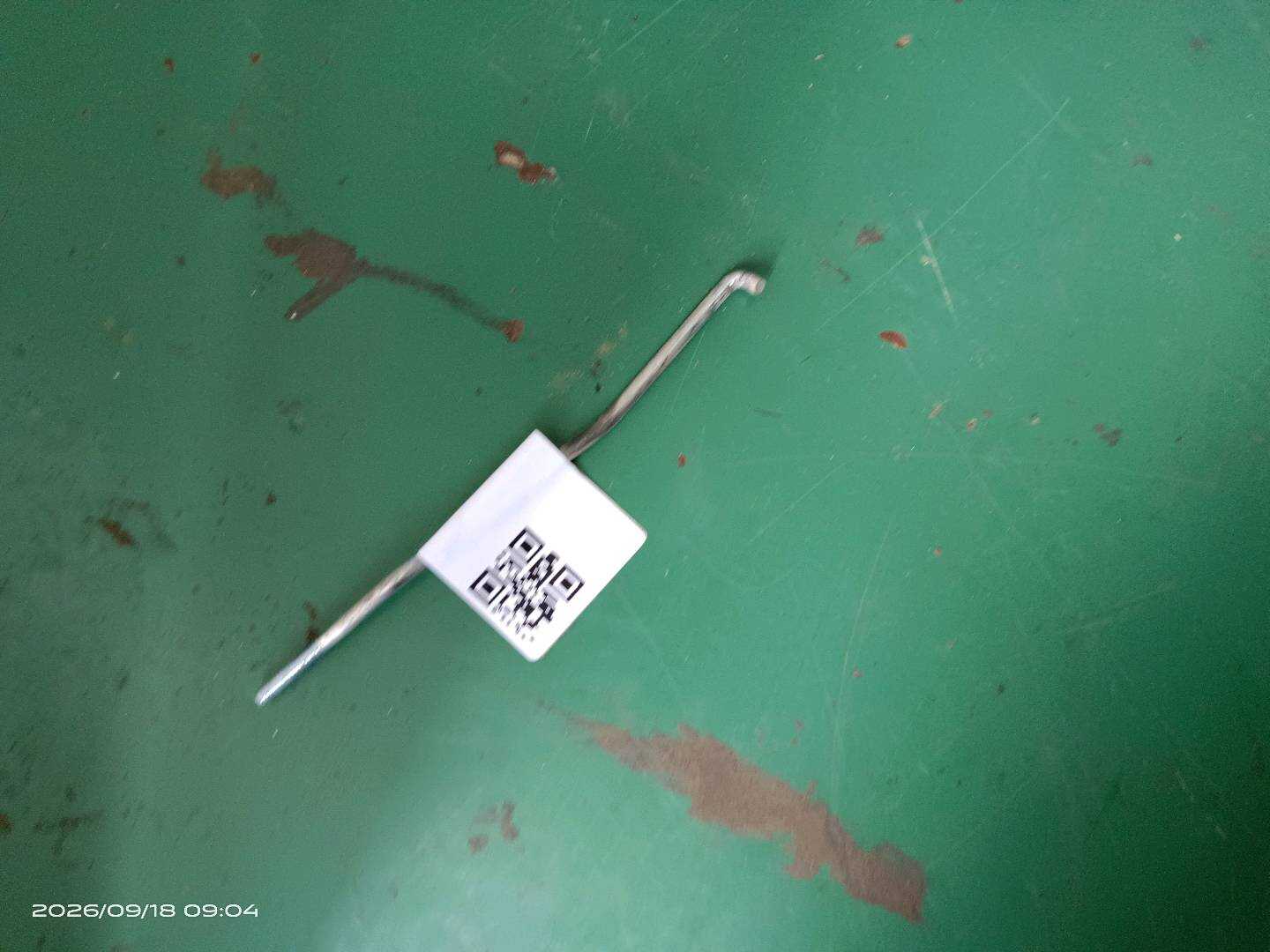 18D839184A 后门锁止杆(右)