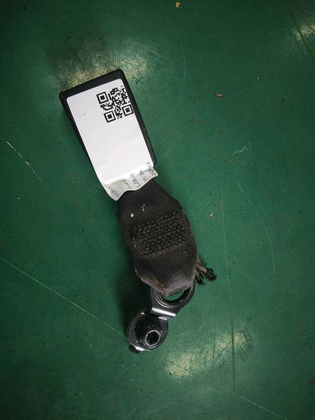 72117313391 后二排座椅安全带扣（中）