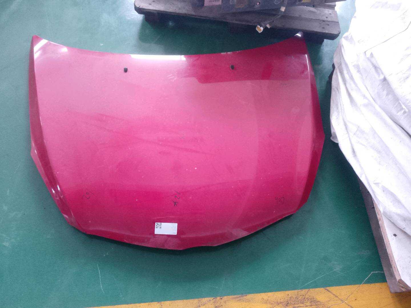 A138402010FLDY Front Hood Assembly
