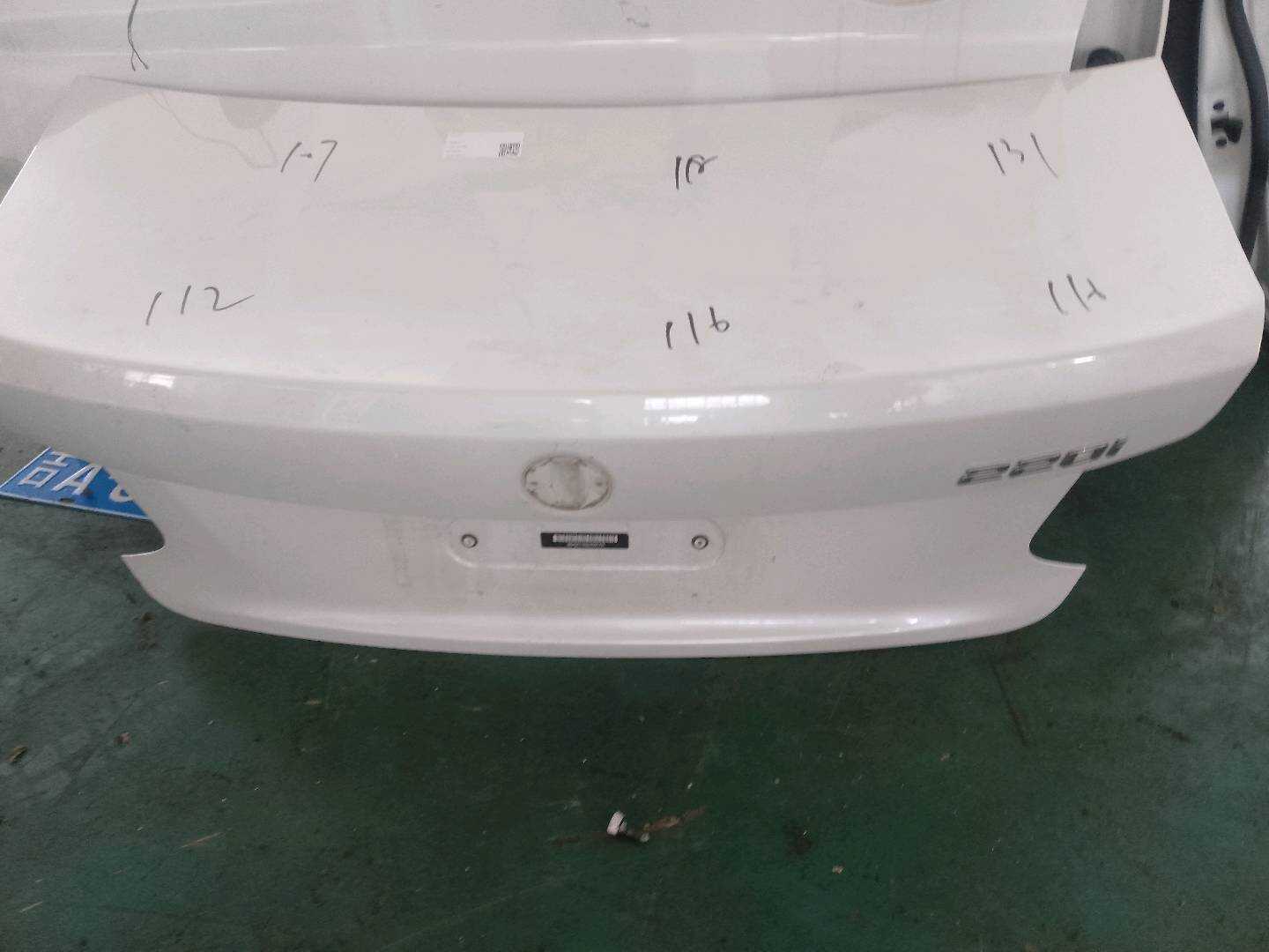 41007335376 Trunk Lid