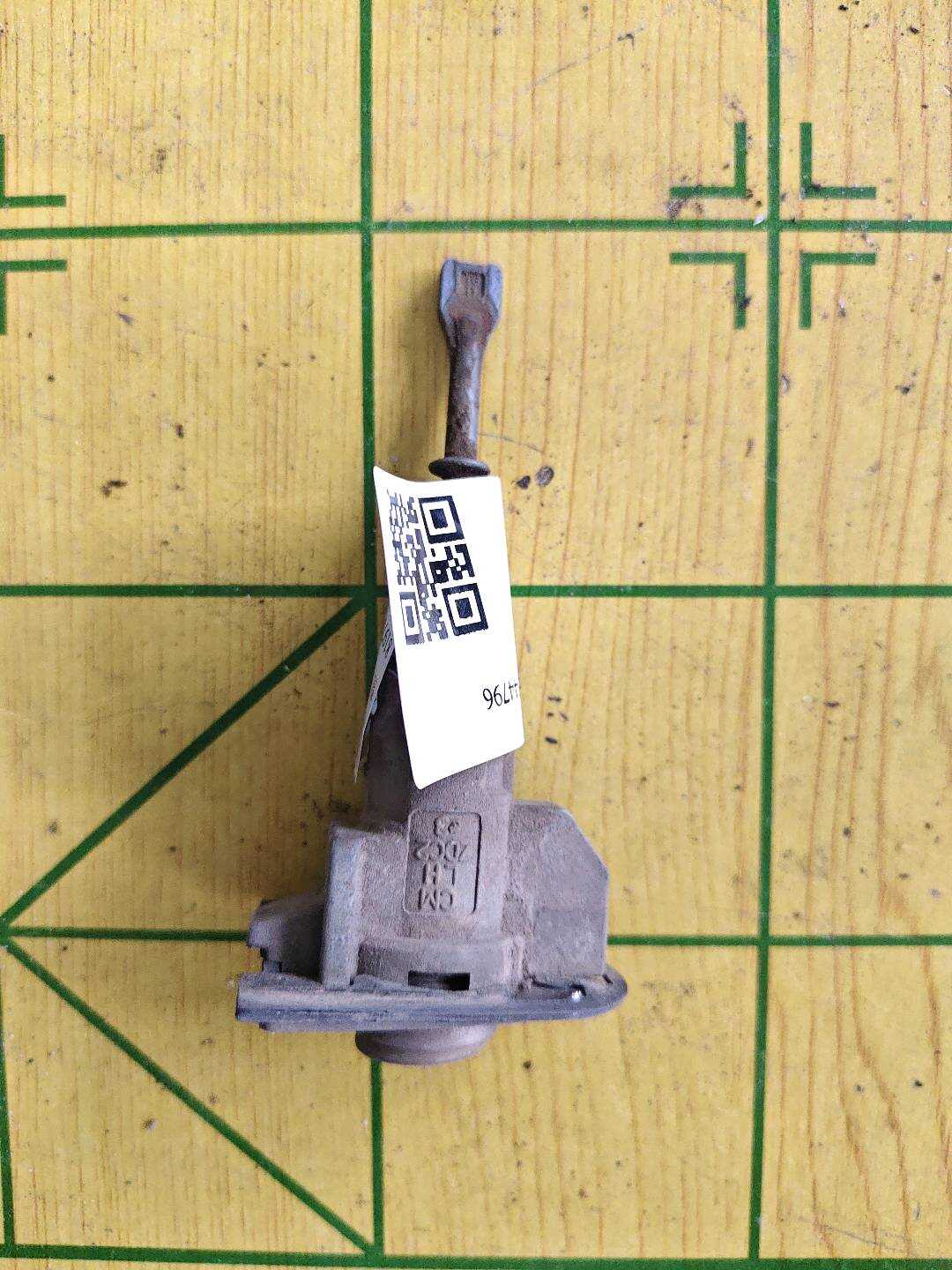 819702BA10 Front Door Lock Cylinder, Left