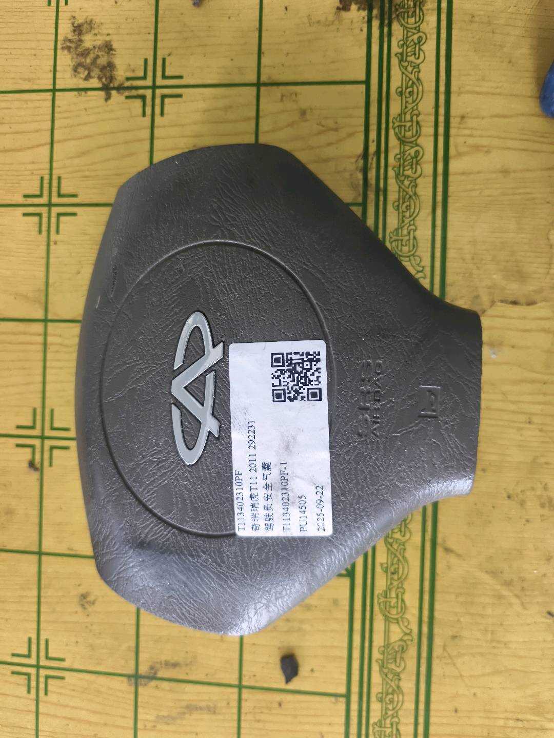 T113402310PF Driver Airbag