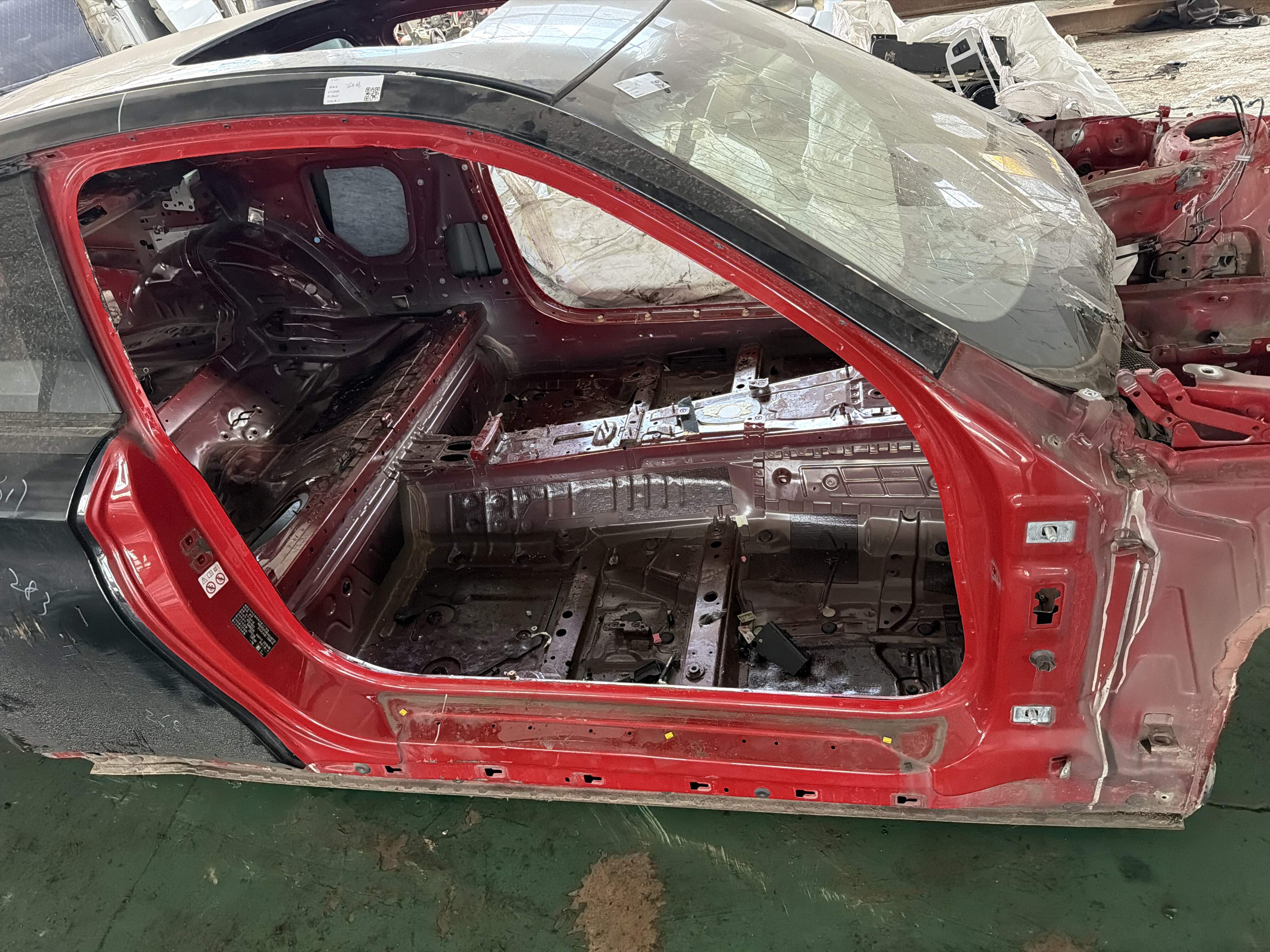41007344966 A-Pillar Outer Panel, Right