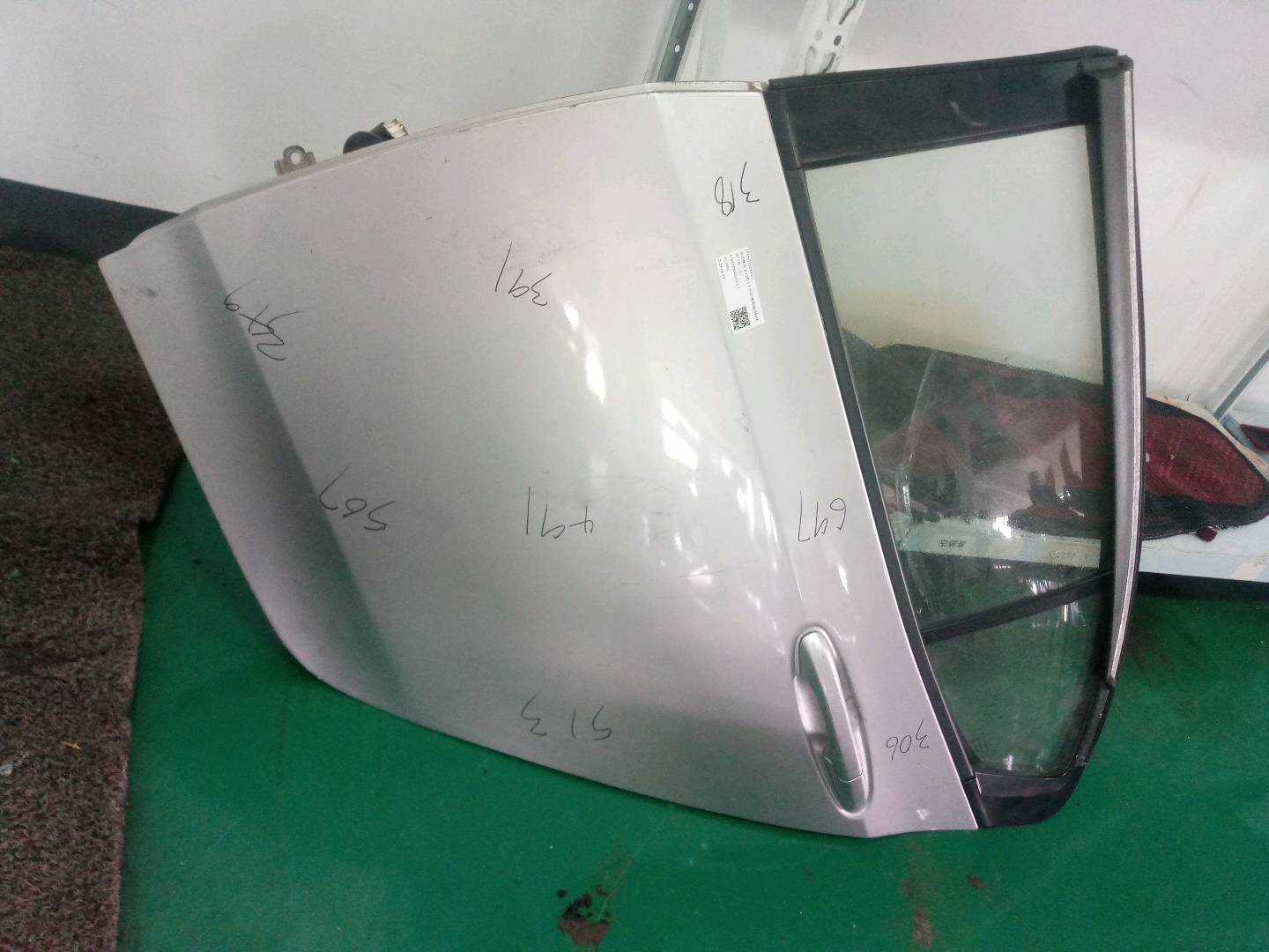 67550TM4H00ZZ 后门壳（左）