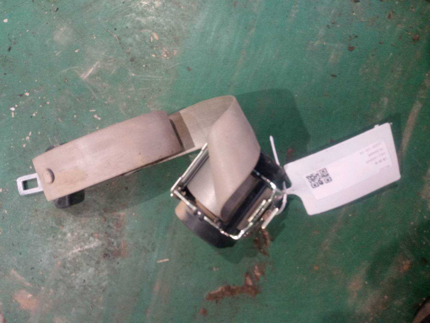 4FD857805A Rear Seat Side Seat Belt, Left