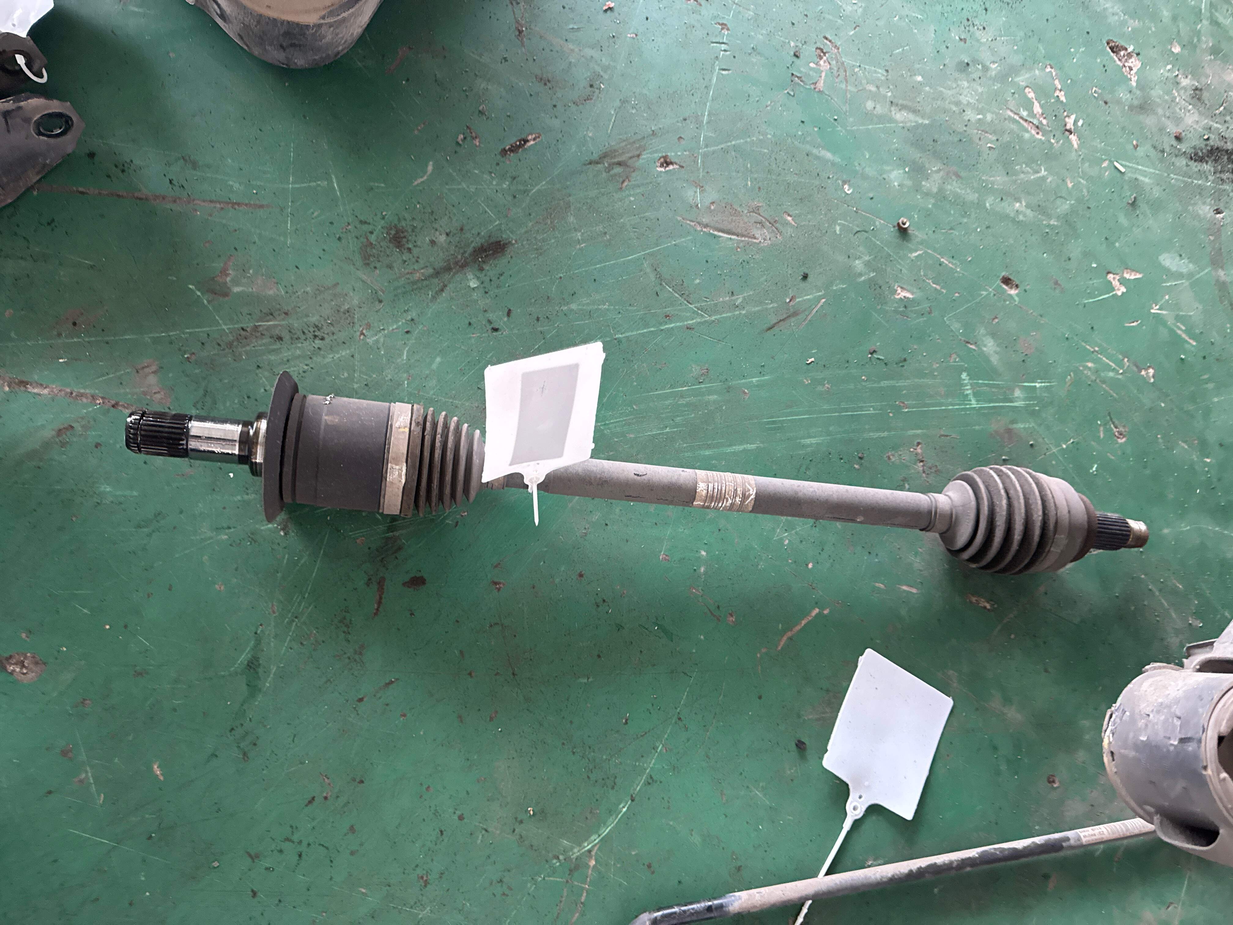 33208680347 Rear Axle Shaft, Left
