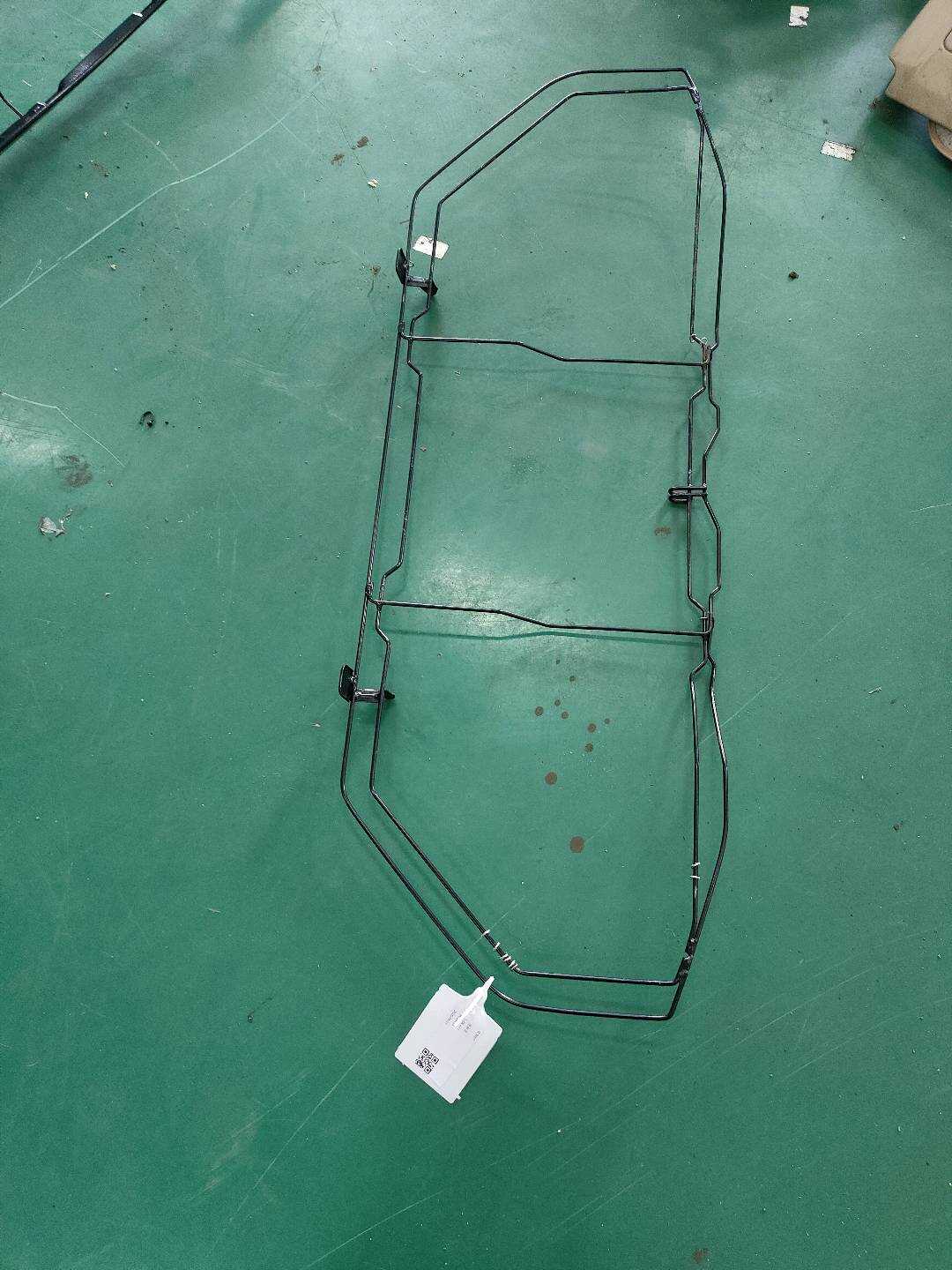 327885305 后排座椅底座骨架