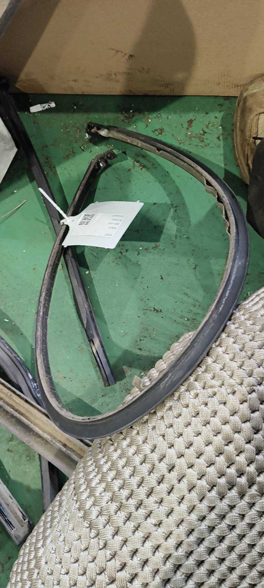 323837701D Front Door Seal Strip, Left