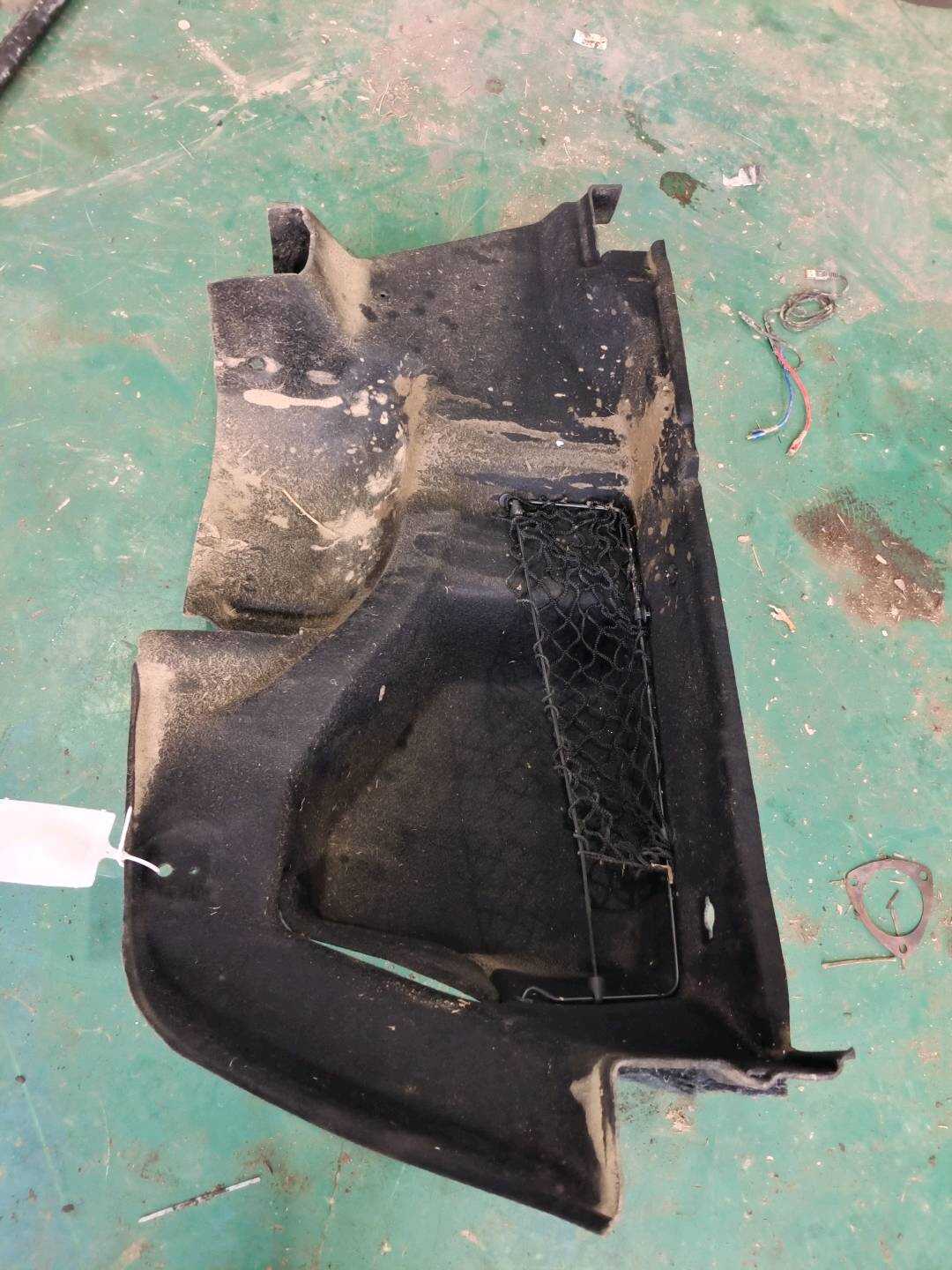 A20469095009F08 Trunk Trim Panel, Left