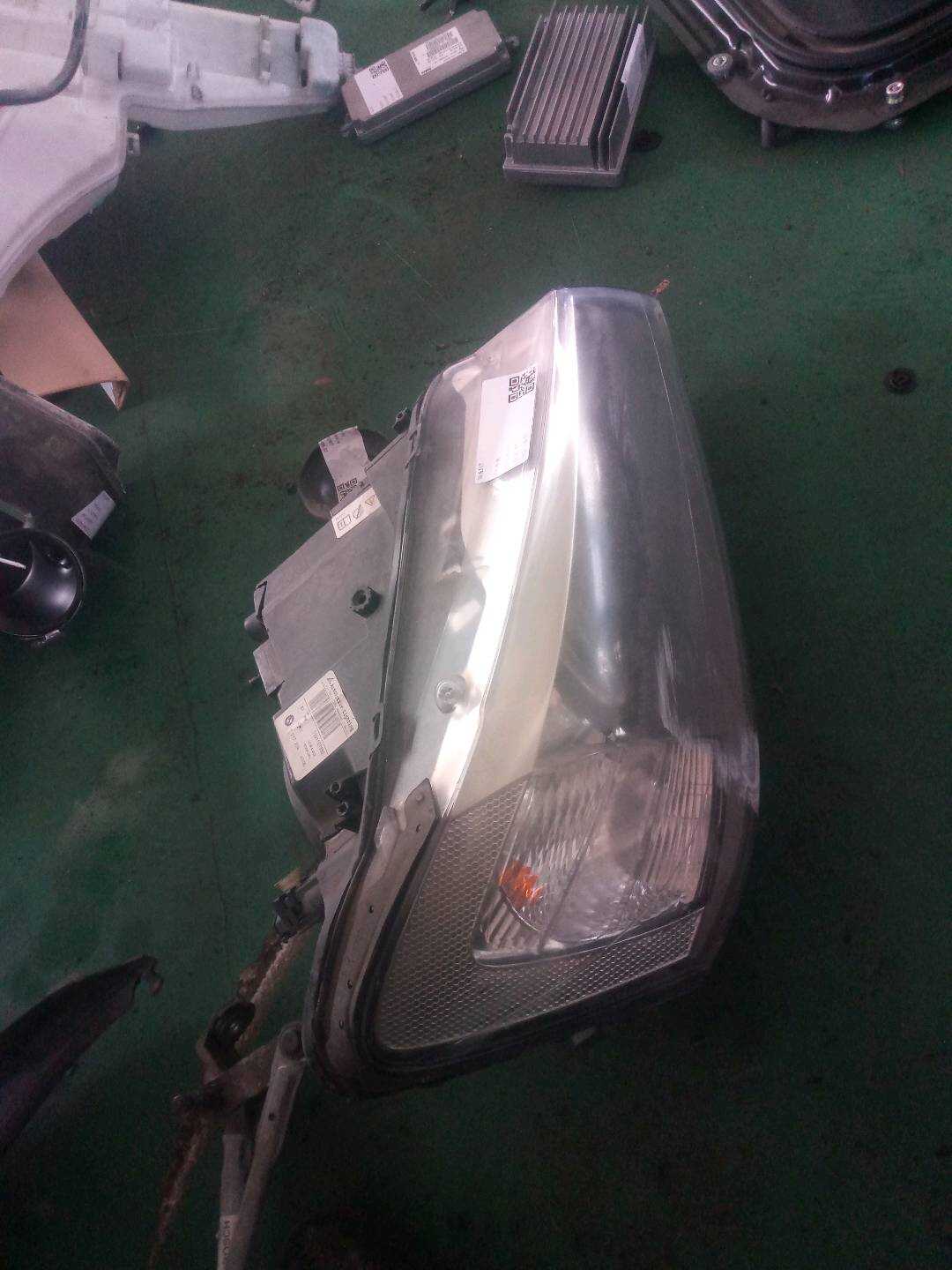 63117276992 Front Headlight Half Assembly, Right