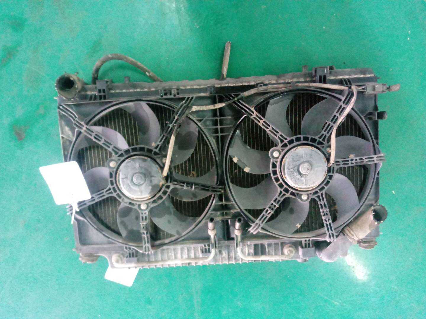 93733691 水箱电子扇总成