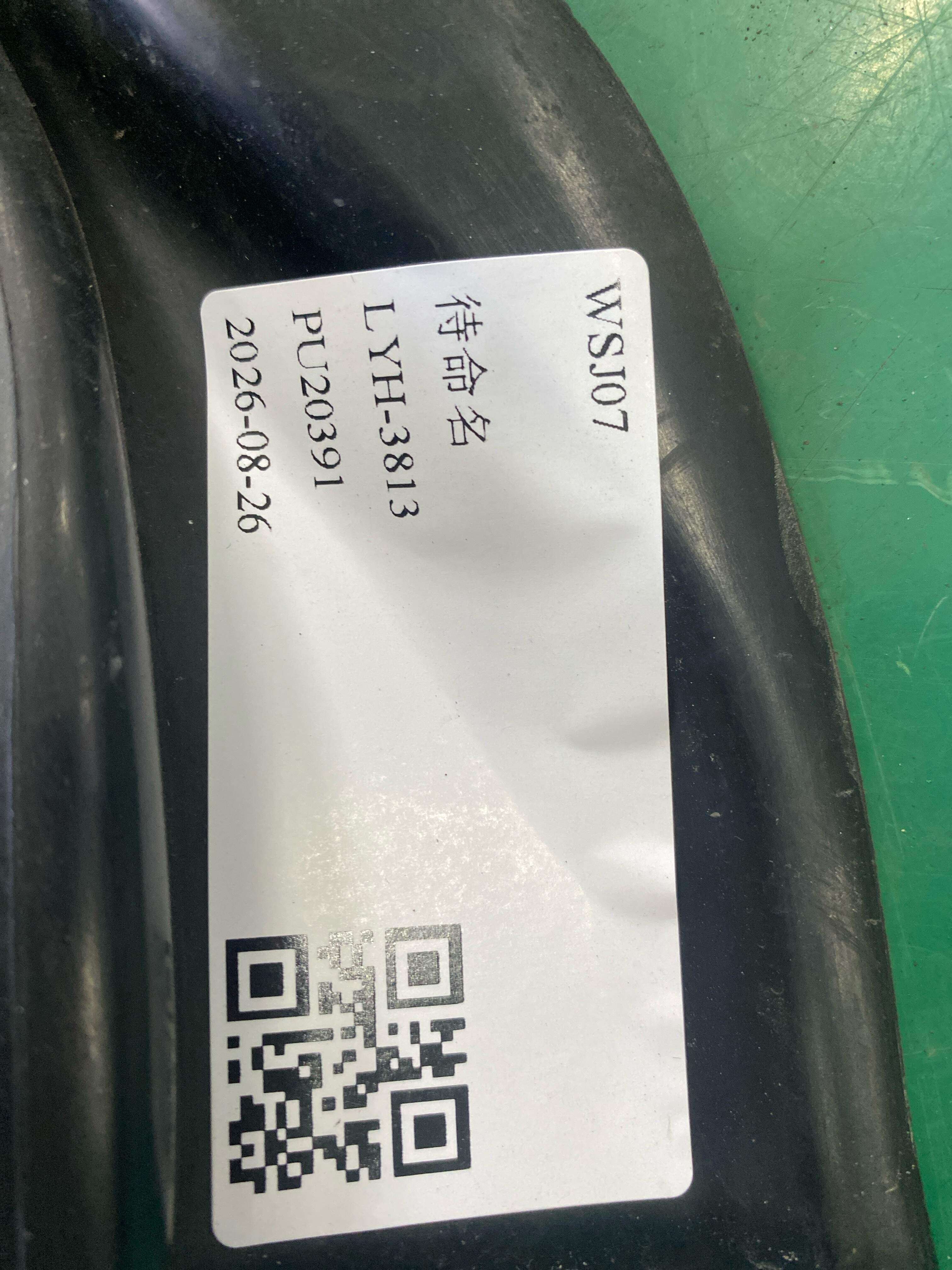 51337289260 前门玻璃压条(右内)