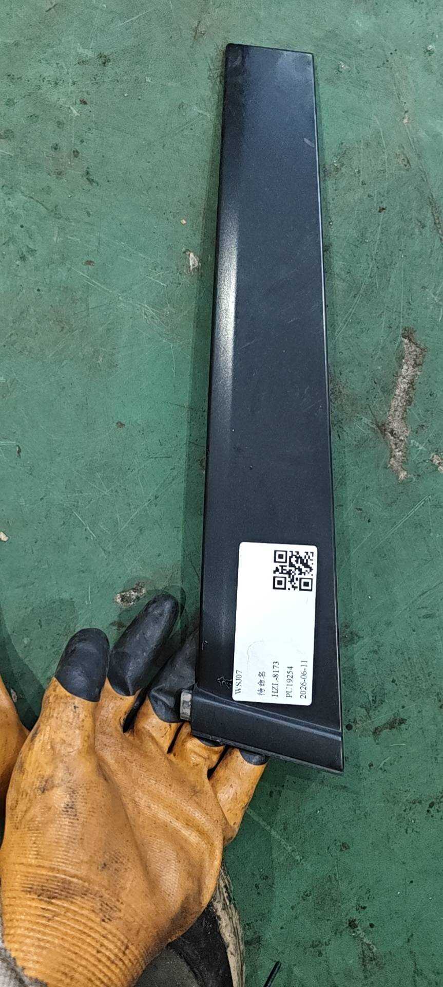 72930TR0A01 后门窗框外饰板（右前）
