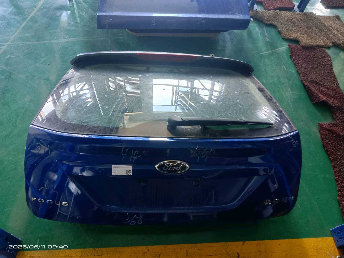 P8M51A40410BB 尾盖