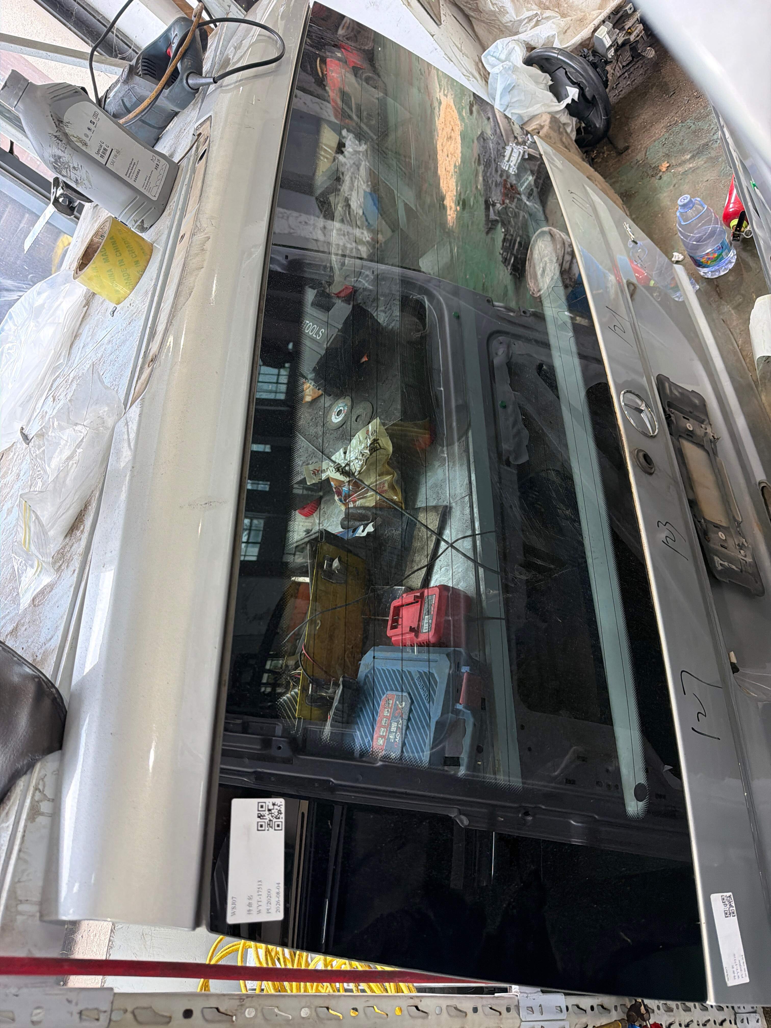 A6367450110 后风挡玻璃