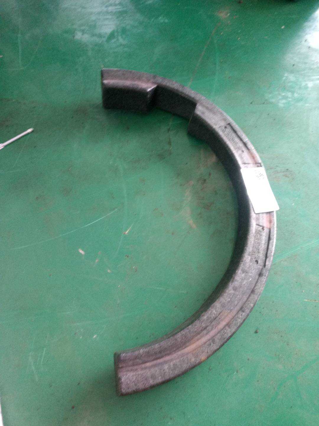 95855112500 汽车刹车片的摩擦材料部分