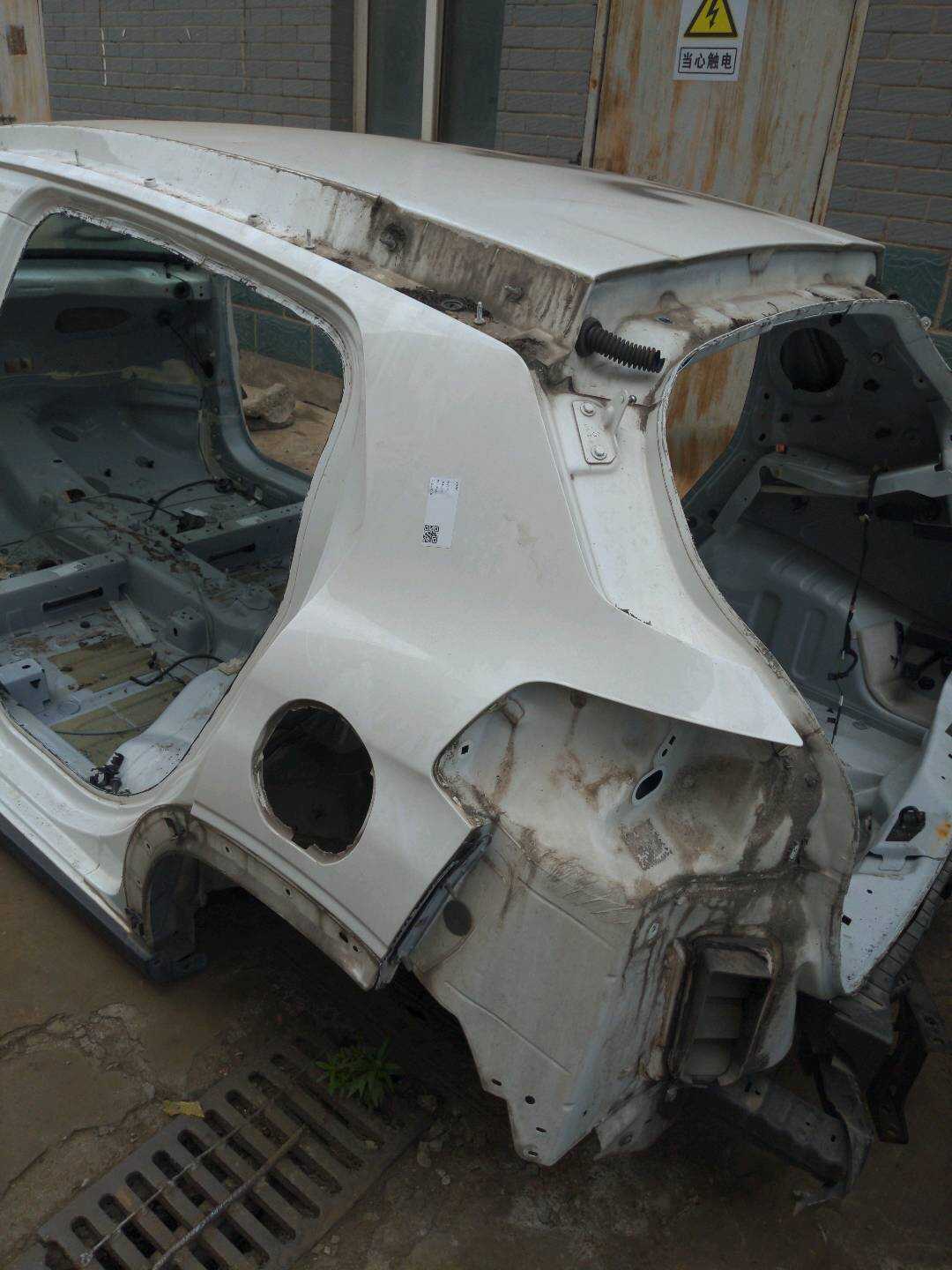 9438011280 Rear Fender, Left