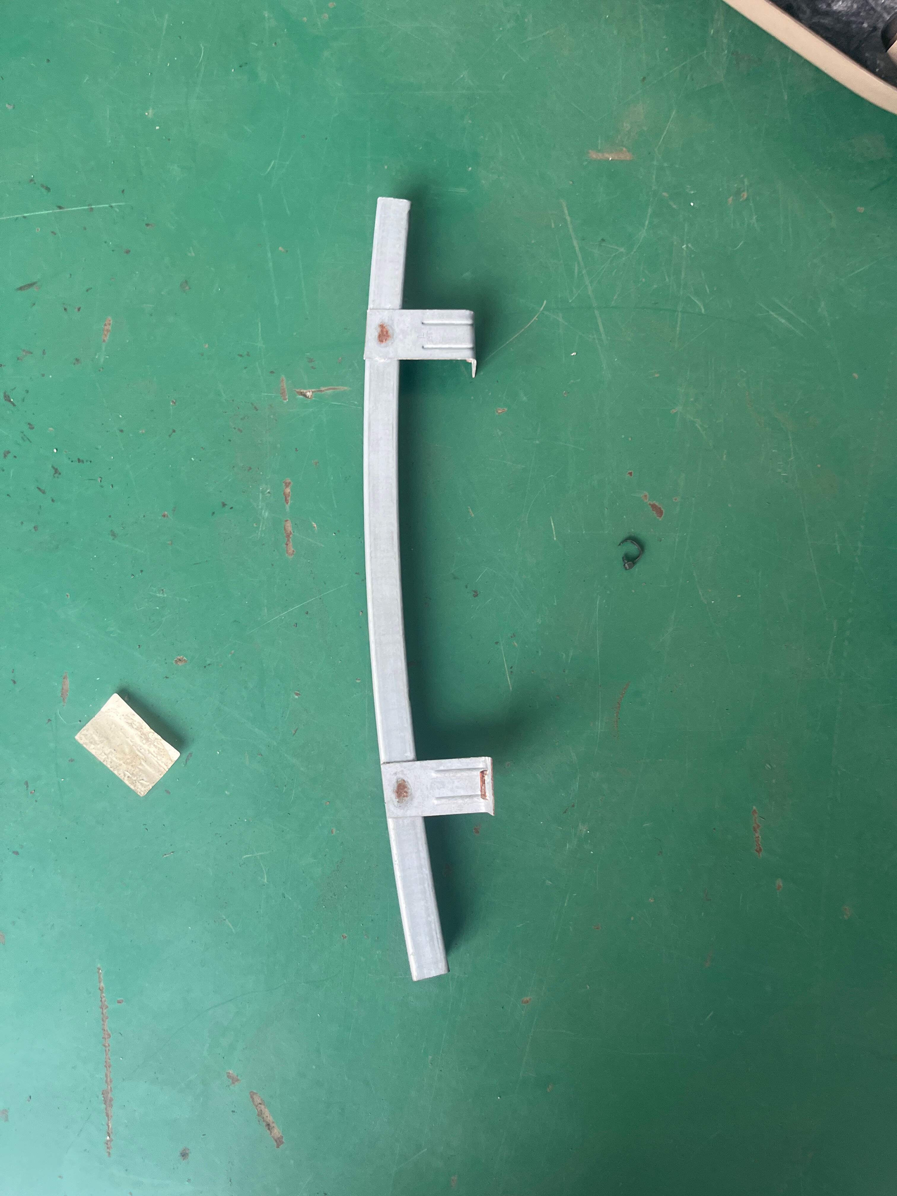 10310060 Front Door Window Guide Rail, Front Left