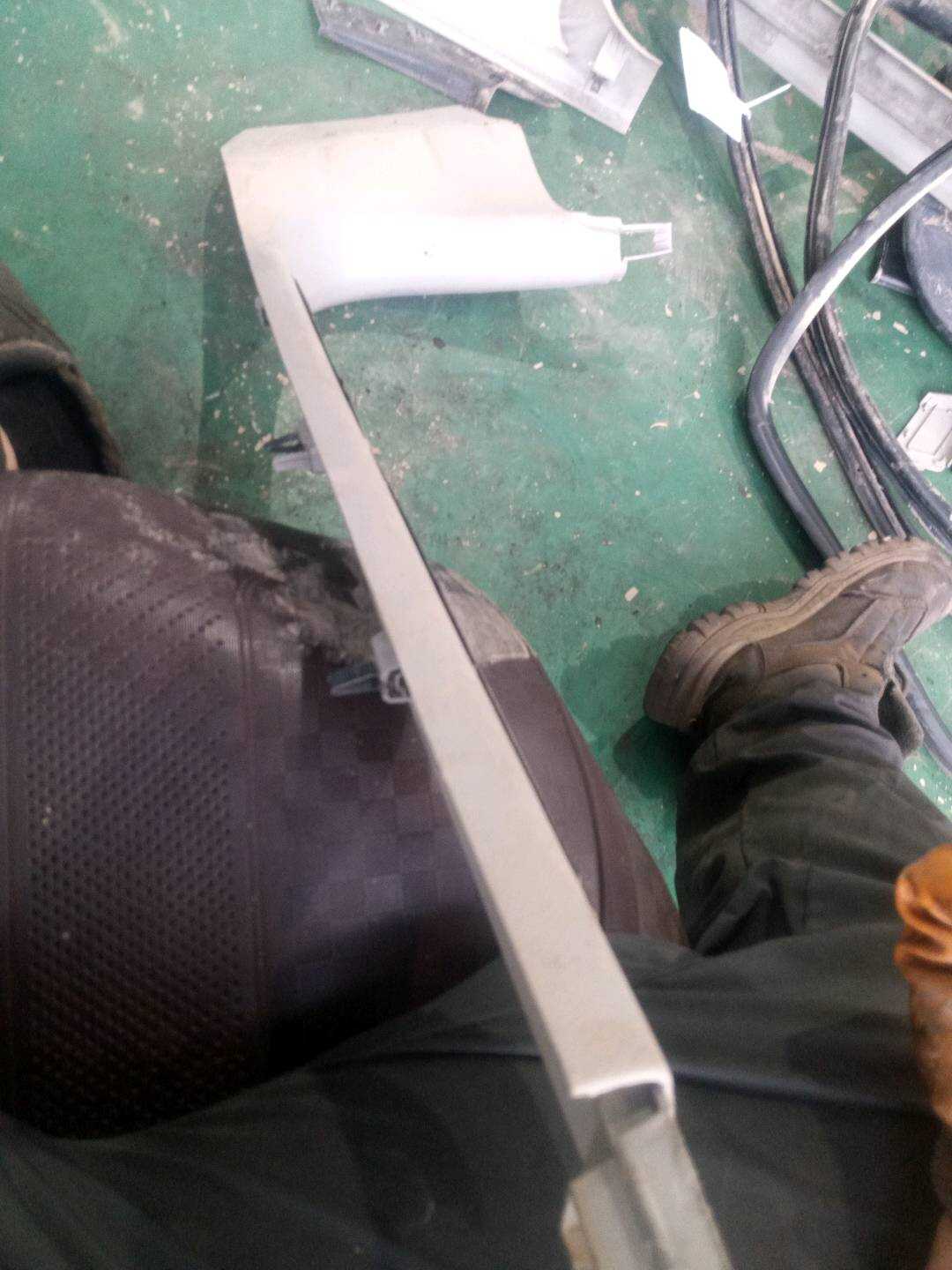 4F1867272D A-Pillar Inner Trim (Lower Right)
