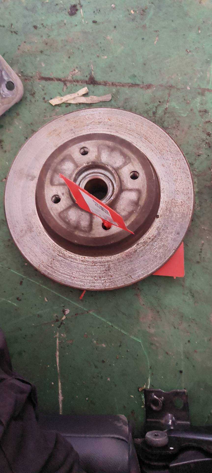 424946 Rear Brake Disc