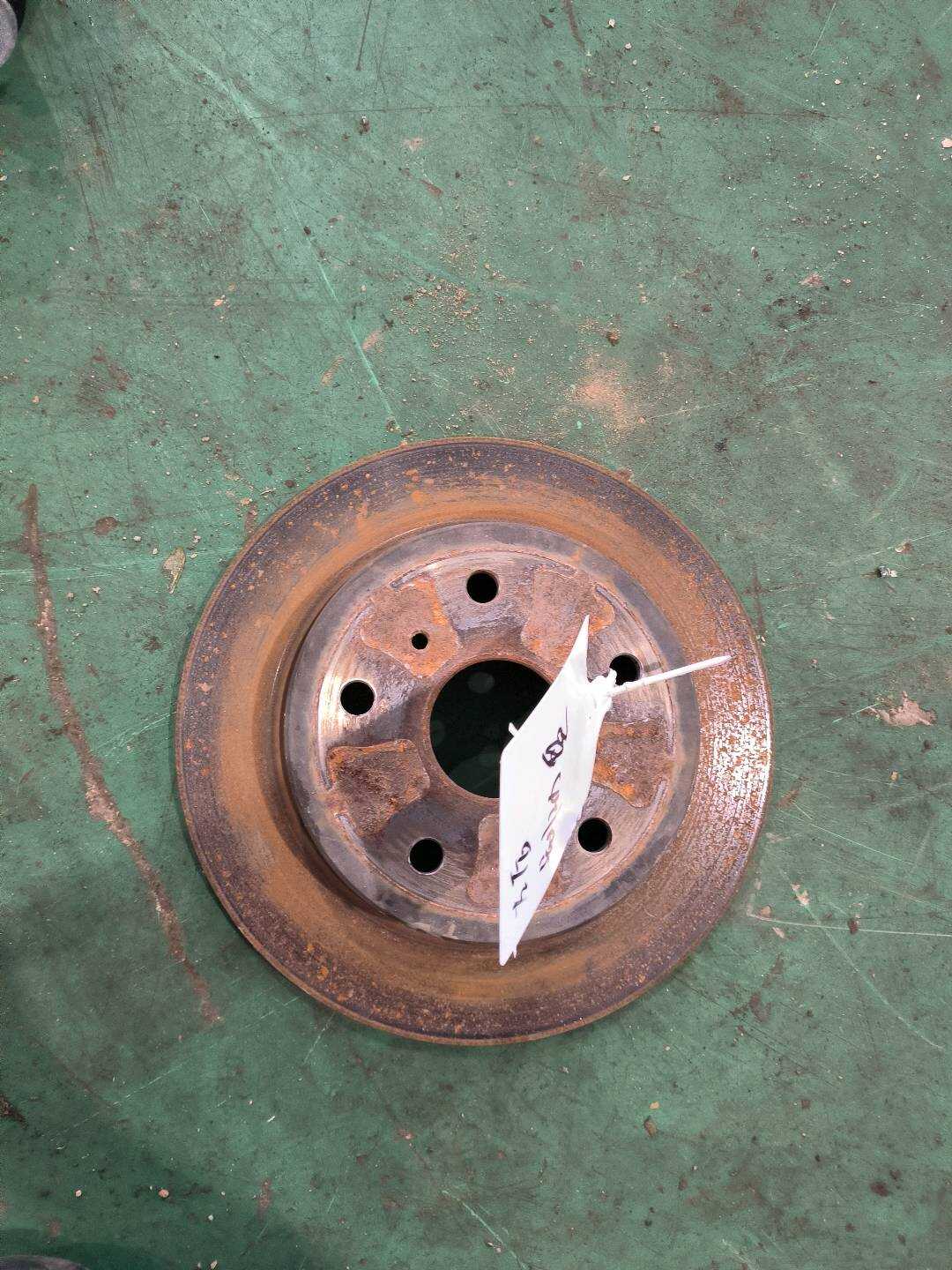 1014030849 Left Rear Brake Disc