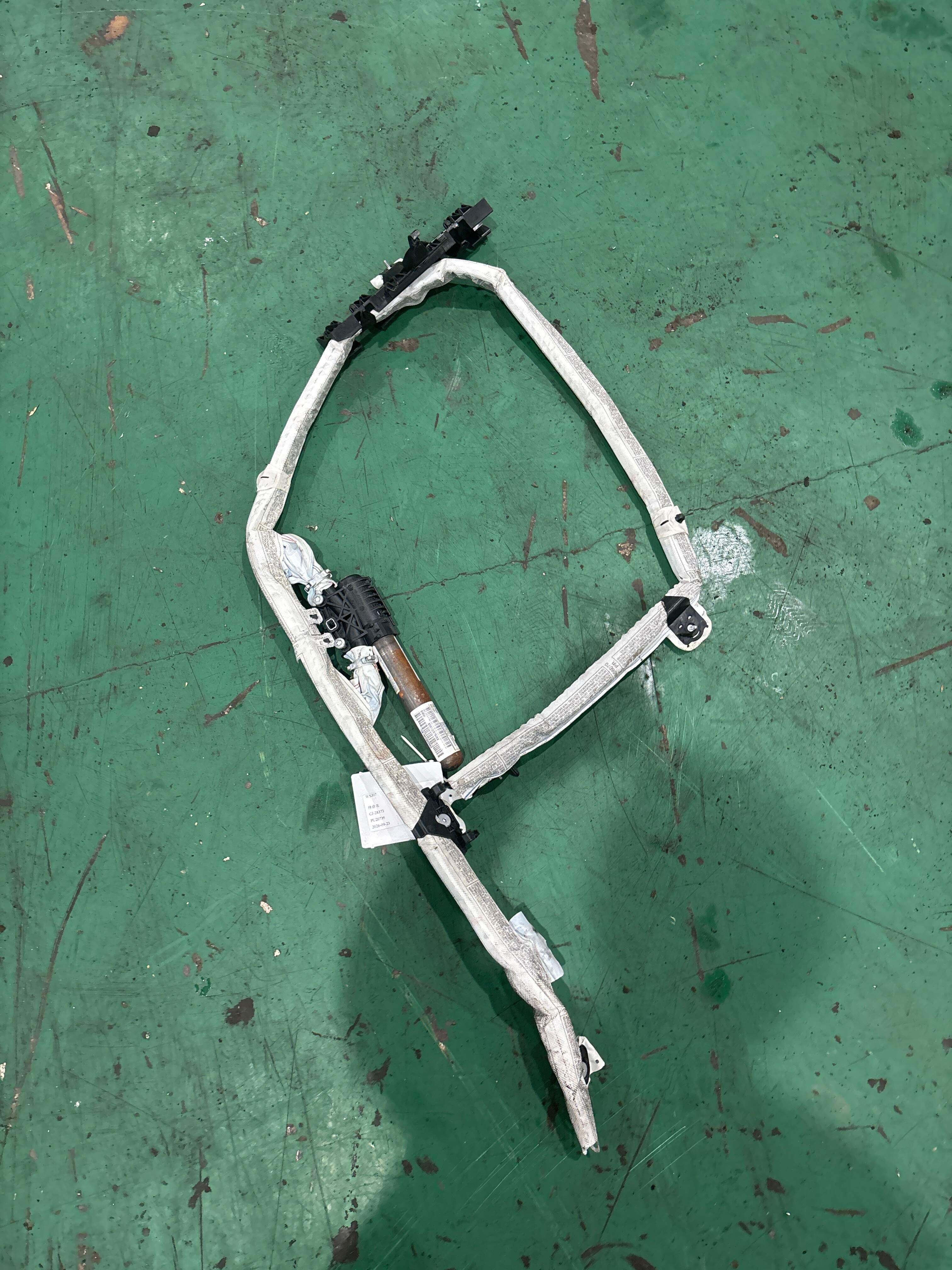 72129132878 Roof Curtain Airbag Assembly, Right