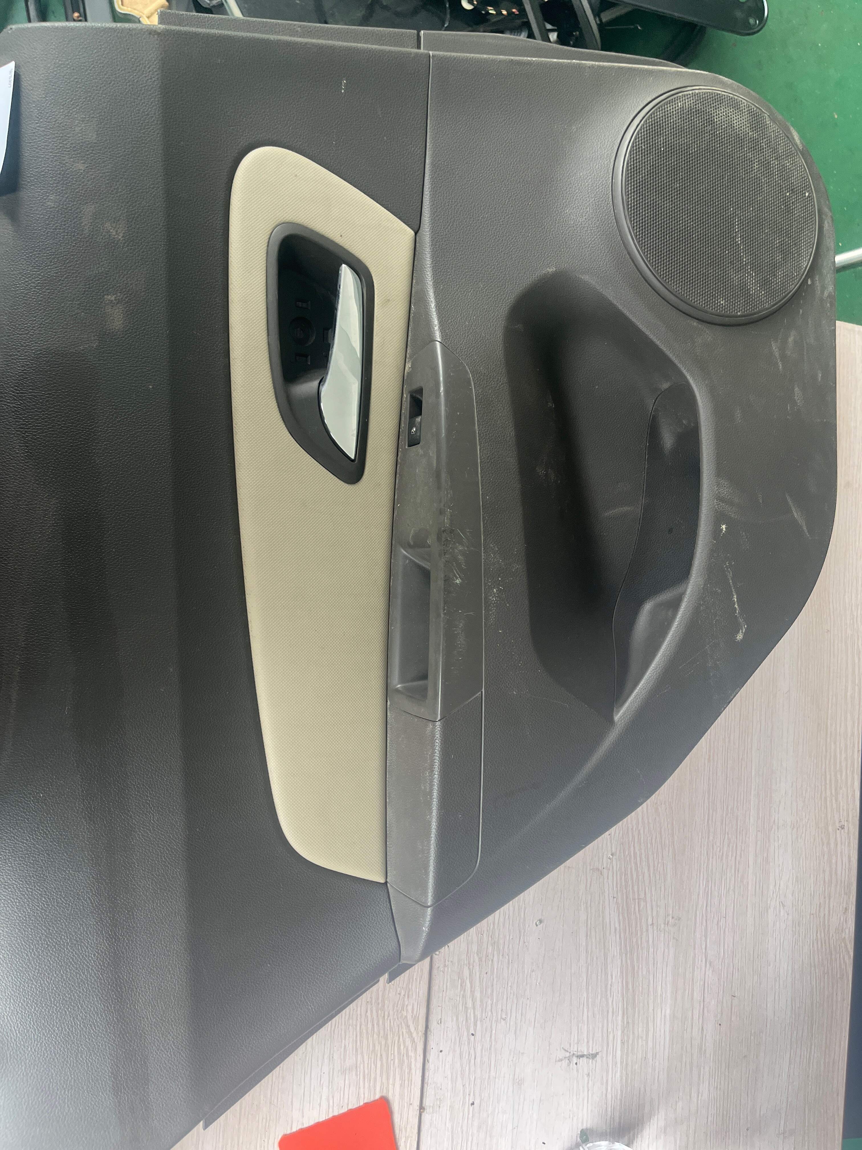 90905850 Rear Door Trim Panel, Left