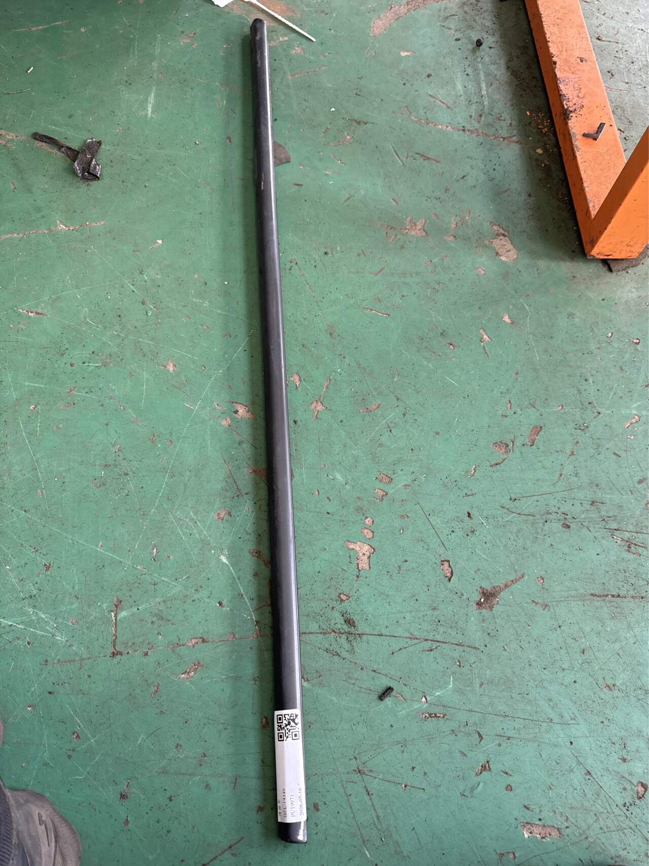 95274249 Rear Door Window Molding (Left Outer)
