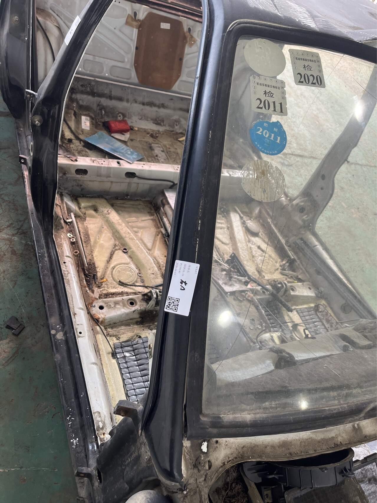 323809202 A-Pillar Outer Panel, Right