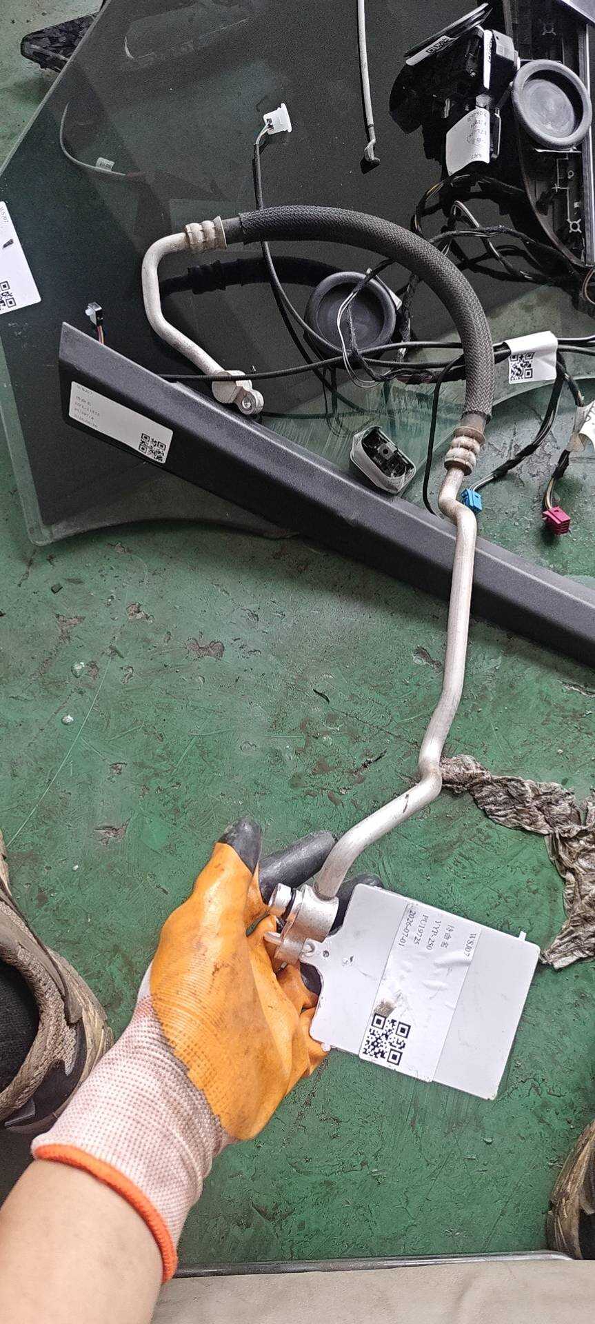 8108100XKZ6DA 压缩机排气管总成