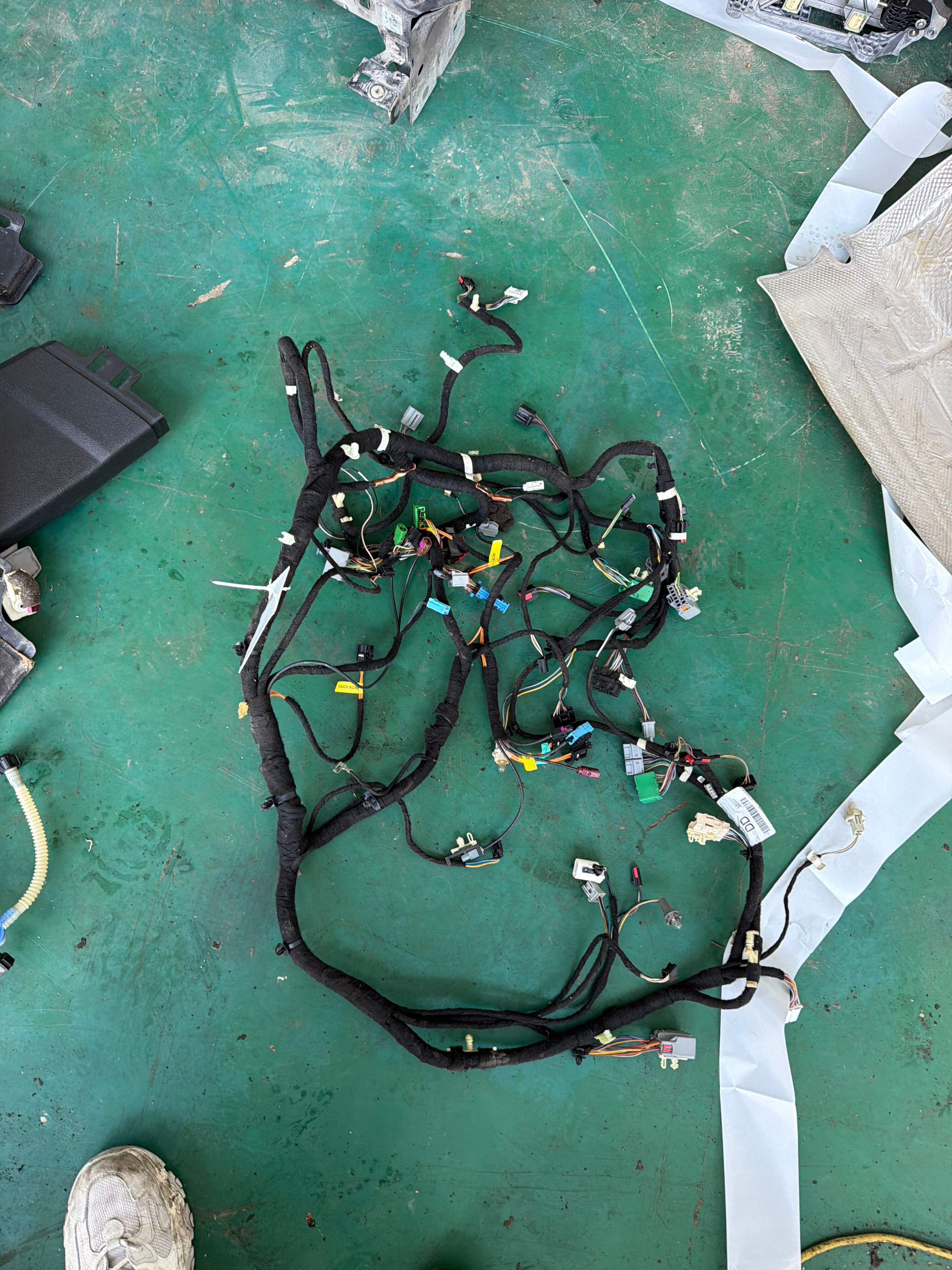 C2Z4606 Dashboard Wiring Harness